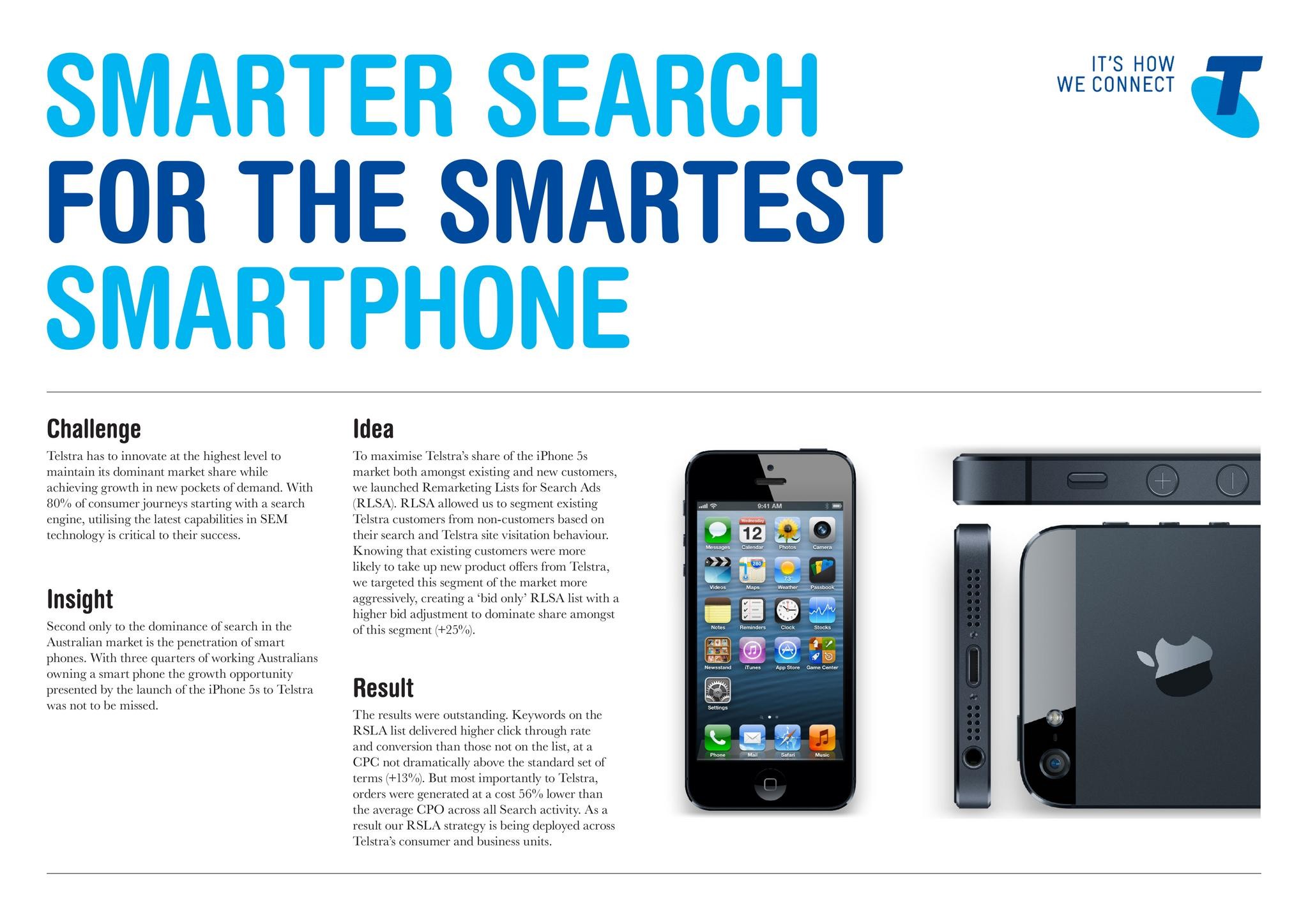 SMARTER SEARCH FOR THE SMARTEST SMARTPHONE