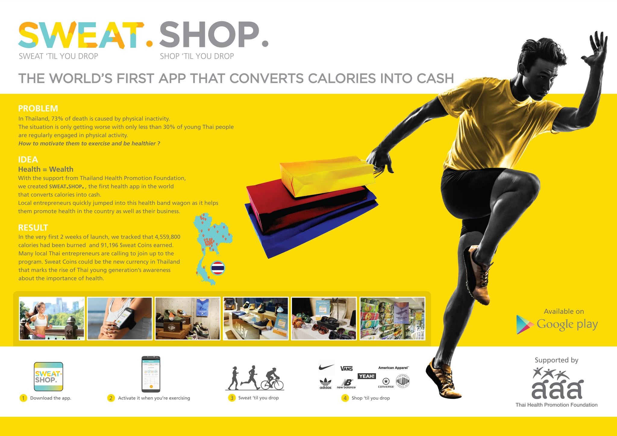  catch campaign the work