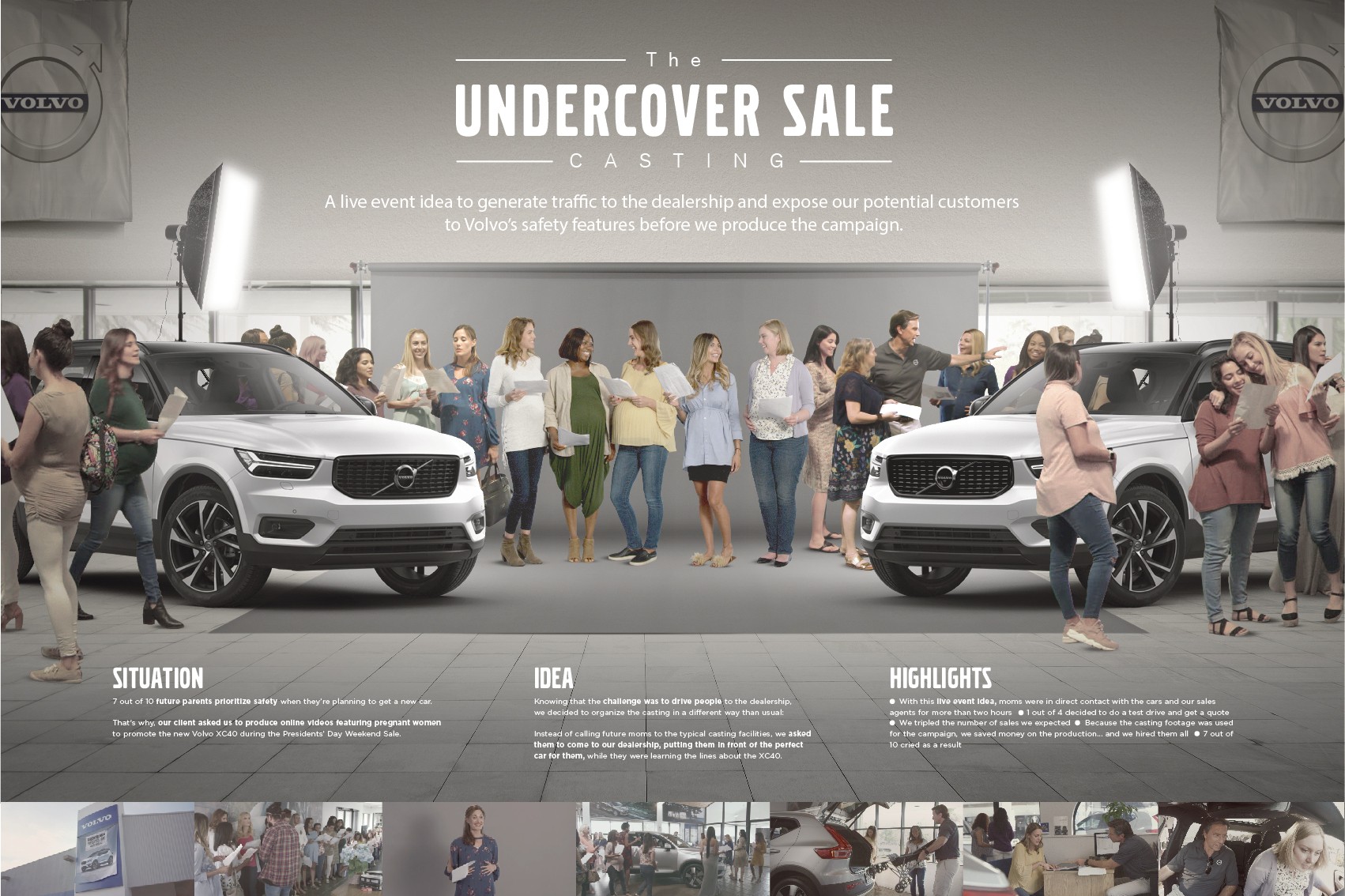 Undercover Sale Casting