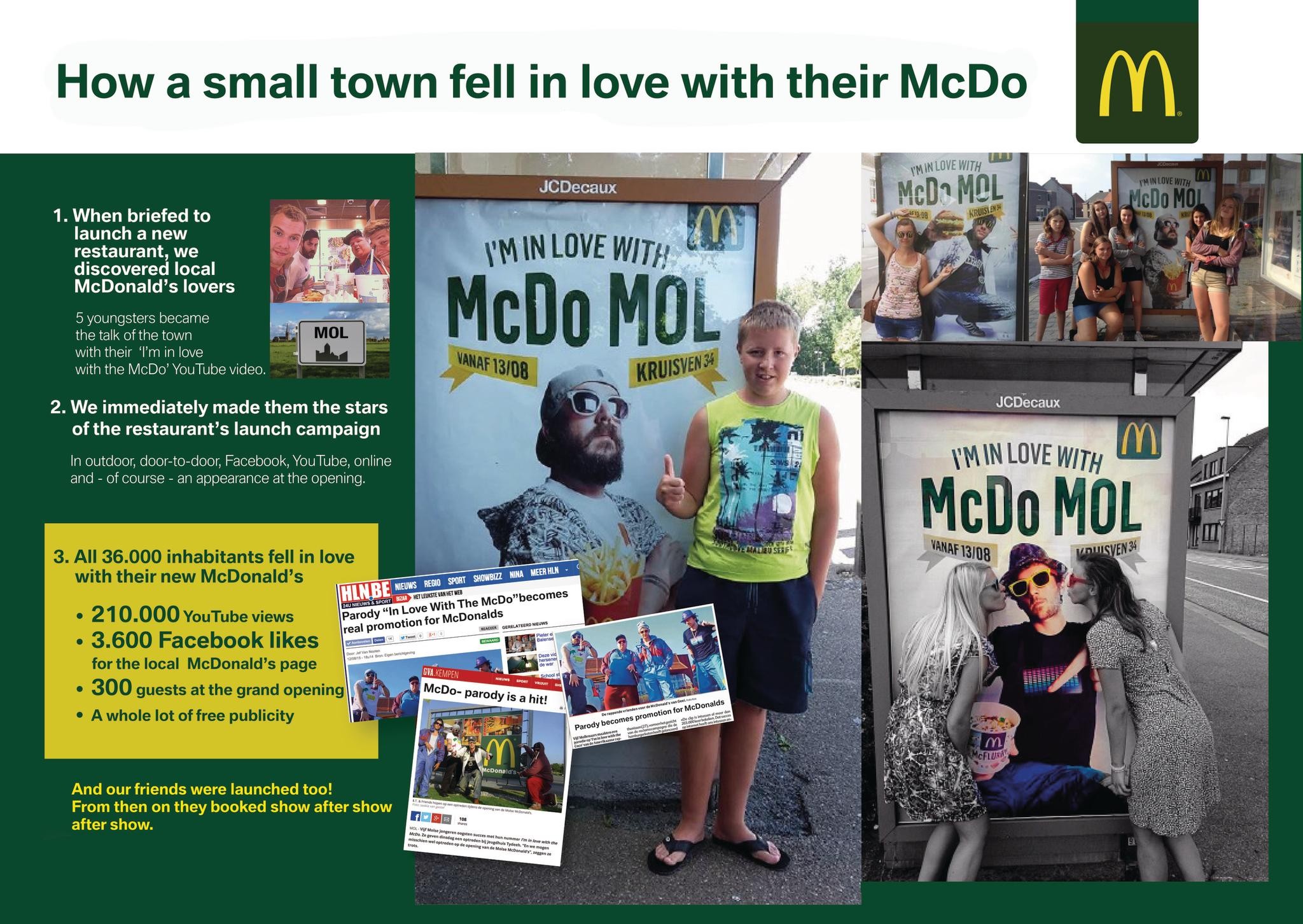 How a small town fell in love with their McDo