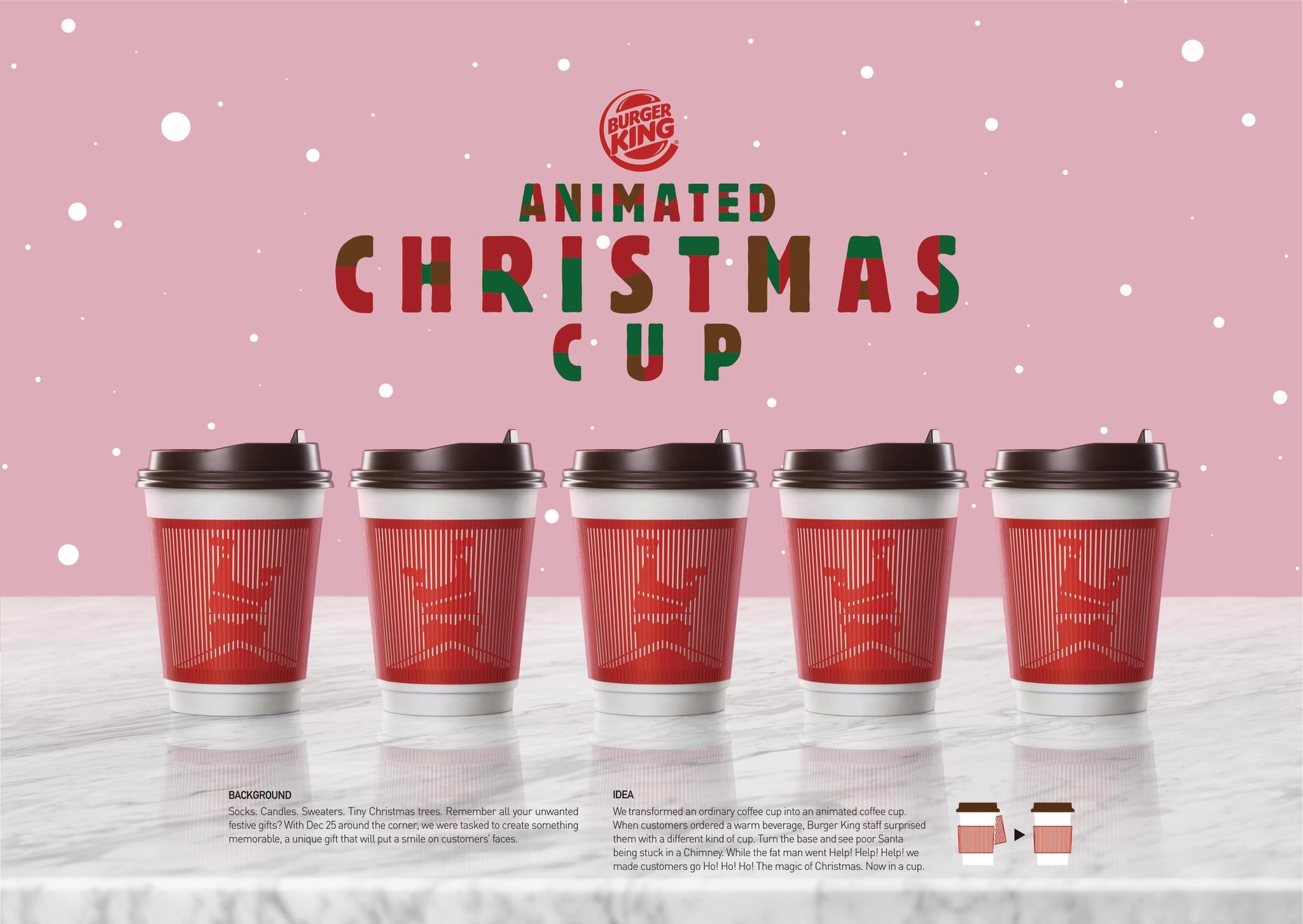 Animated Christmas Cup