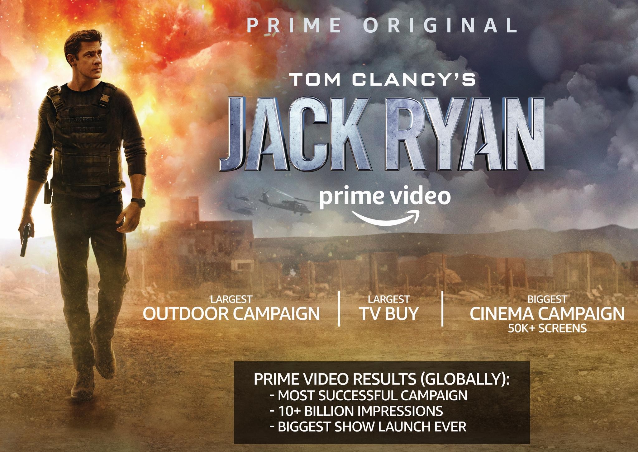 Tom Clancy's Jack Ryan Season 1 Global Campaign