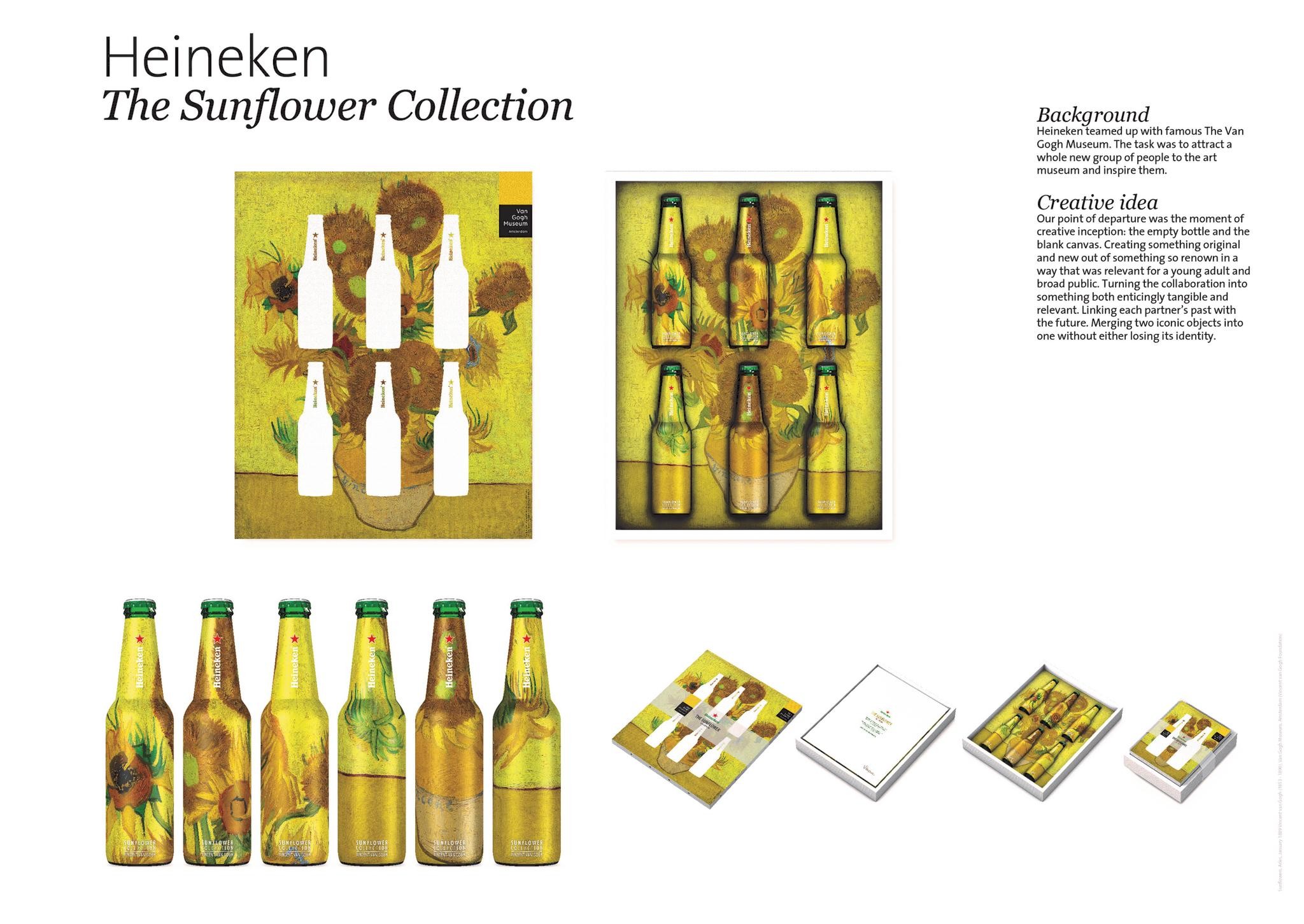 Heineken The Sunflower Collection