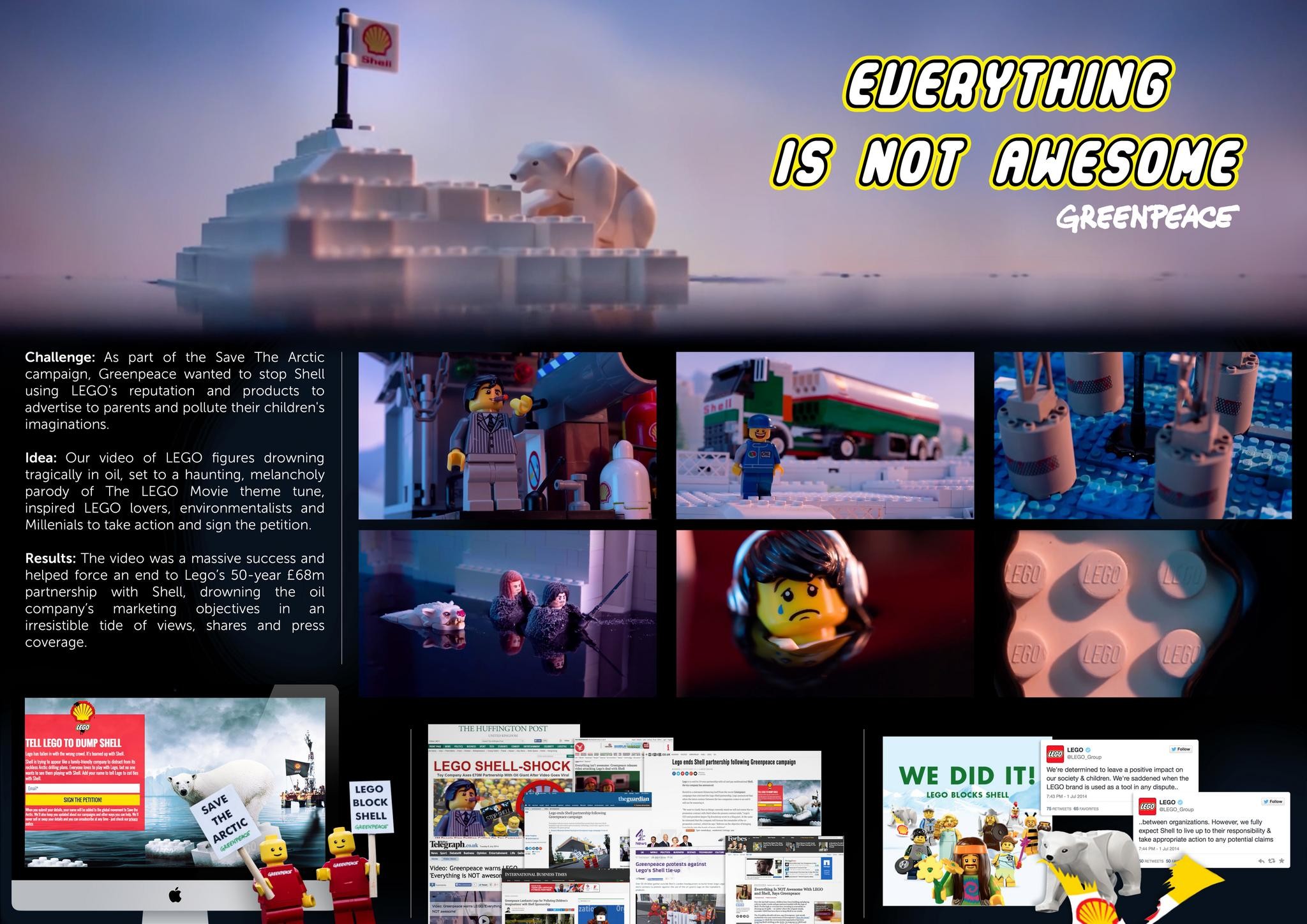 LEGO: EVERYTHING IS NOT AWESOME