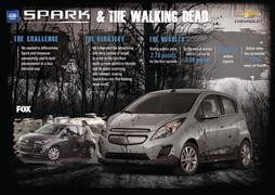 A new generation to survive: Chevrolet Spark – a zombie refuge