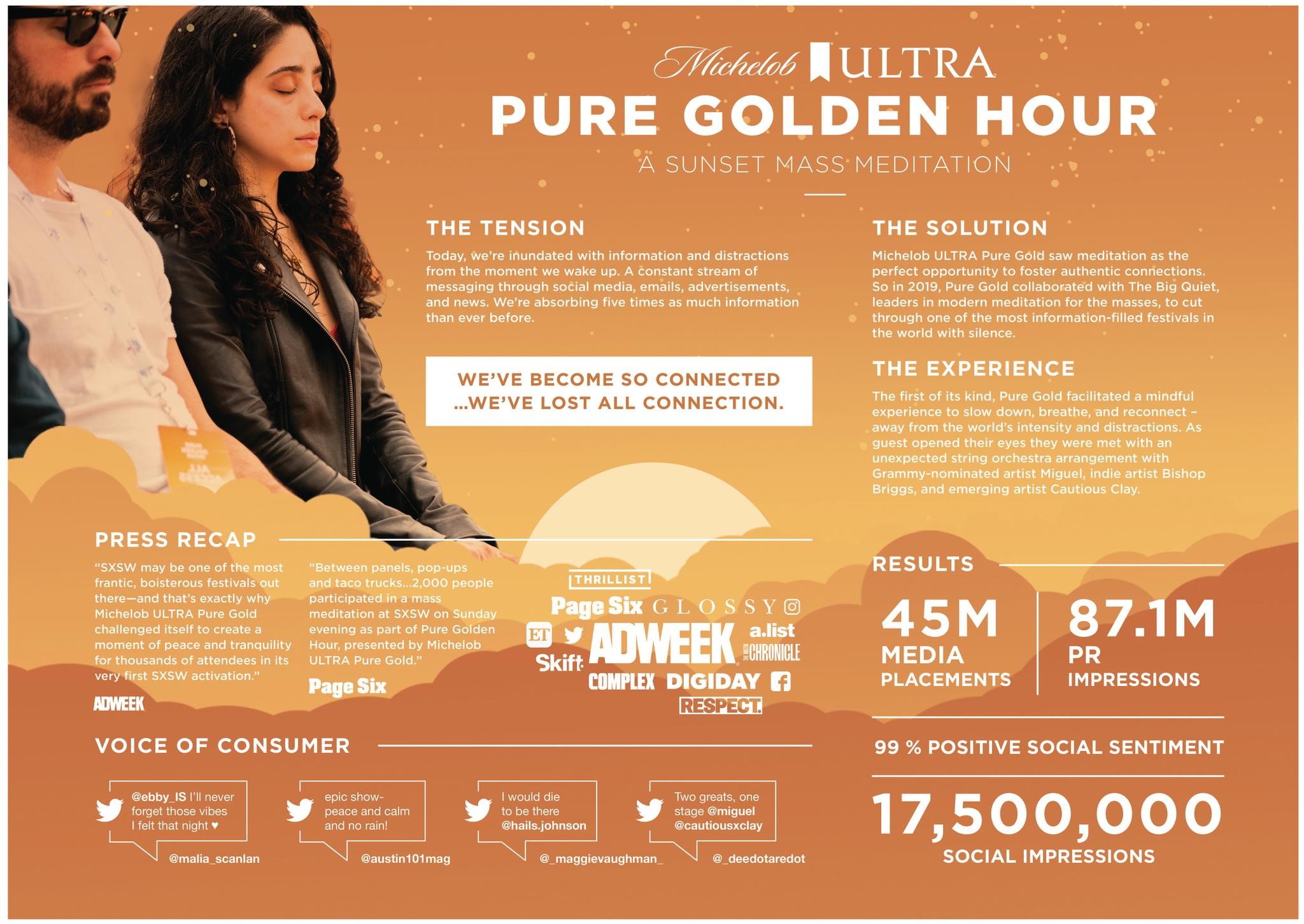 Michelob ULTRA – Pure Golden Hour