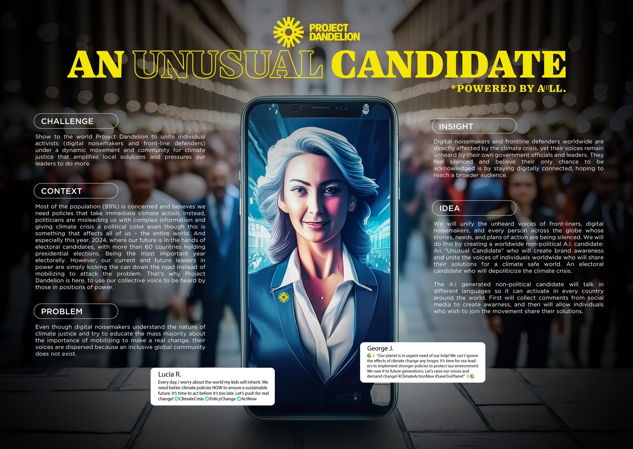 "An Unusual Candidate" US Digital Hispanic