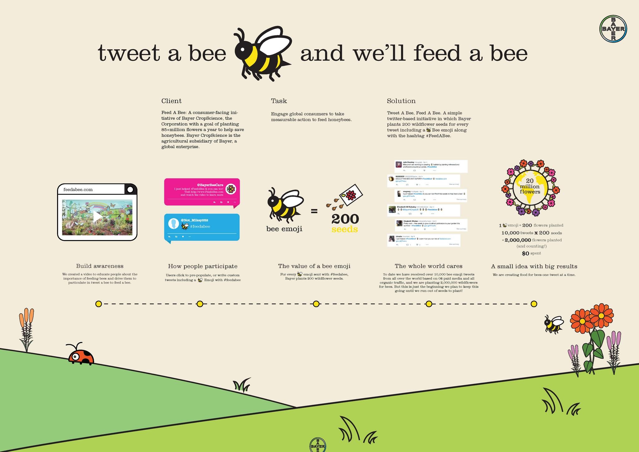 Feed A Bee