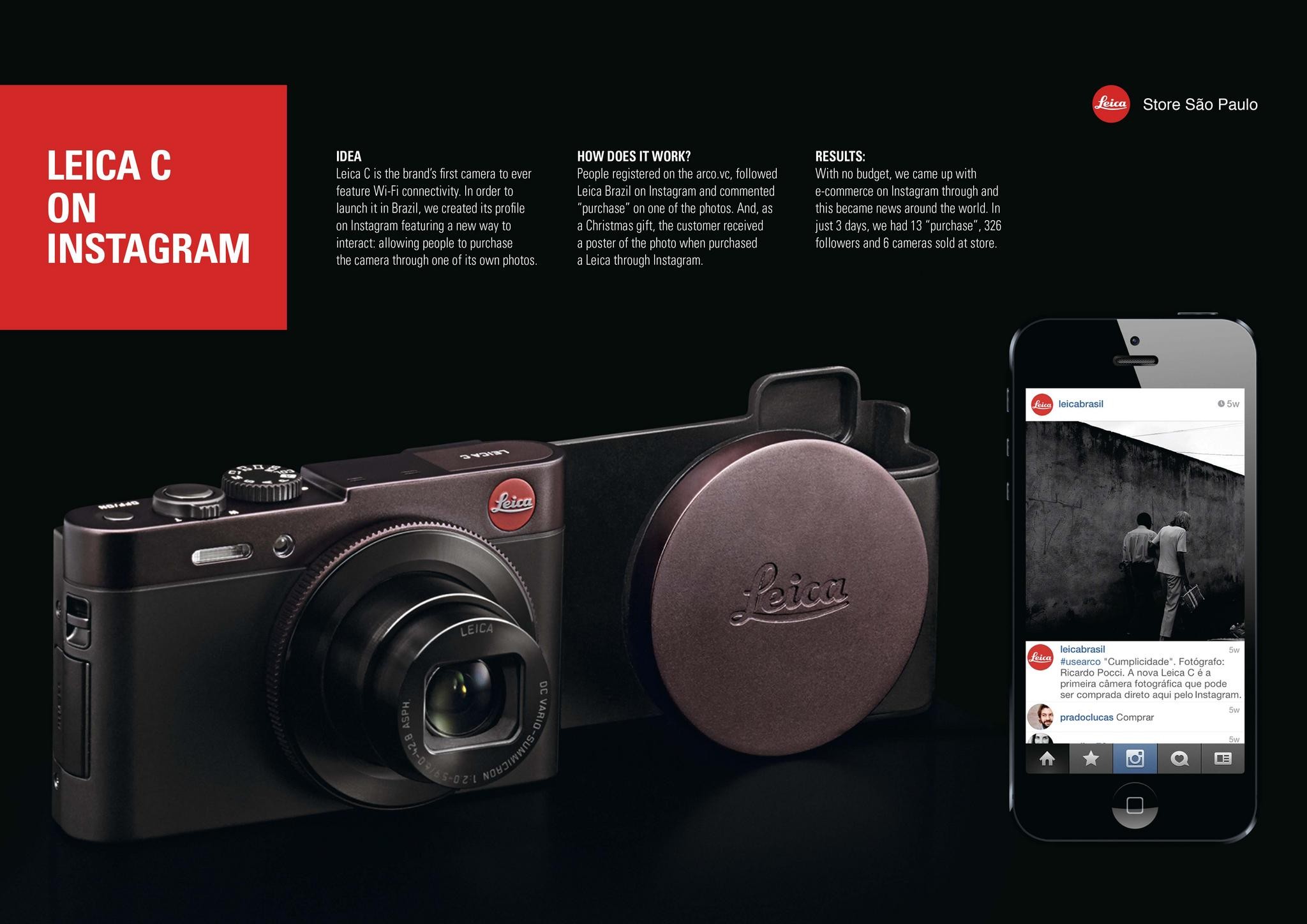 LEICA C ON INSTAGRAM