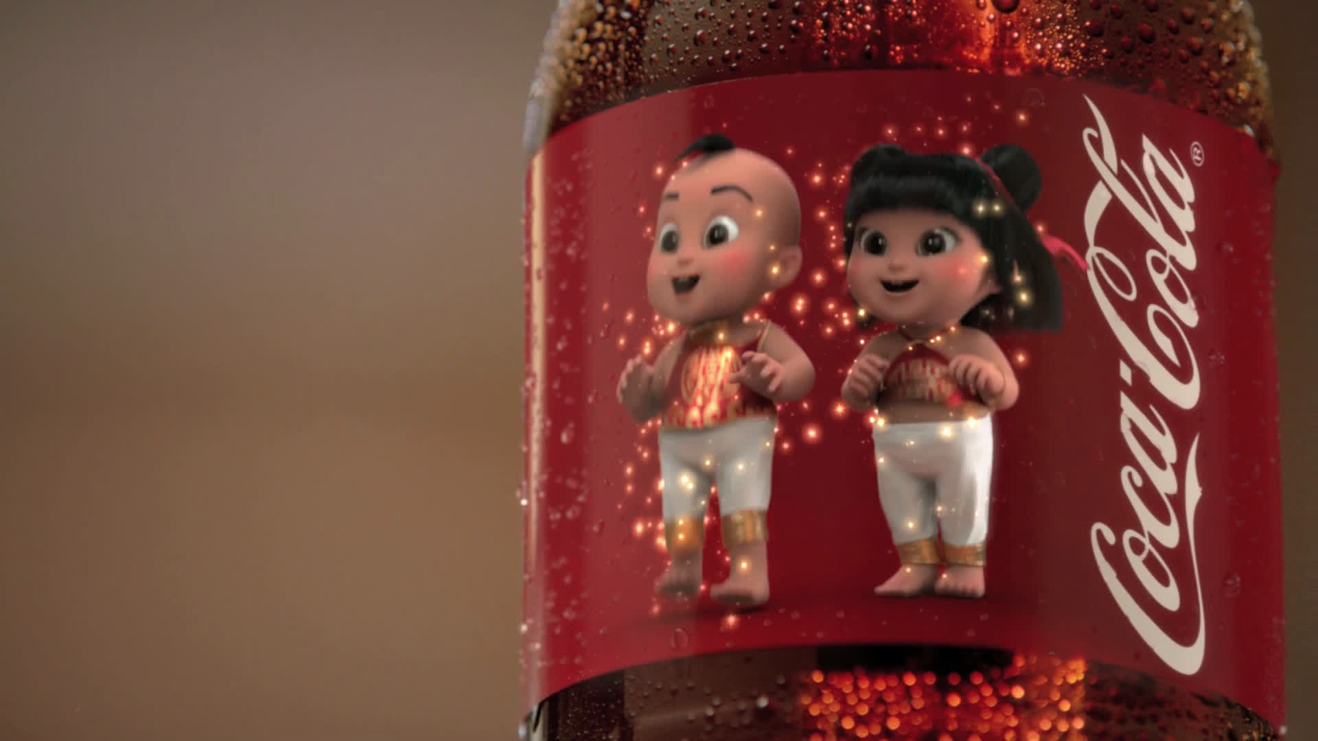 2016 Coca-Cola CNY Clay Dolls