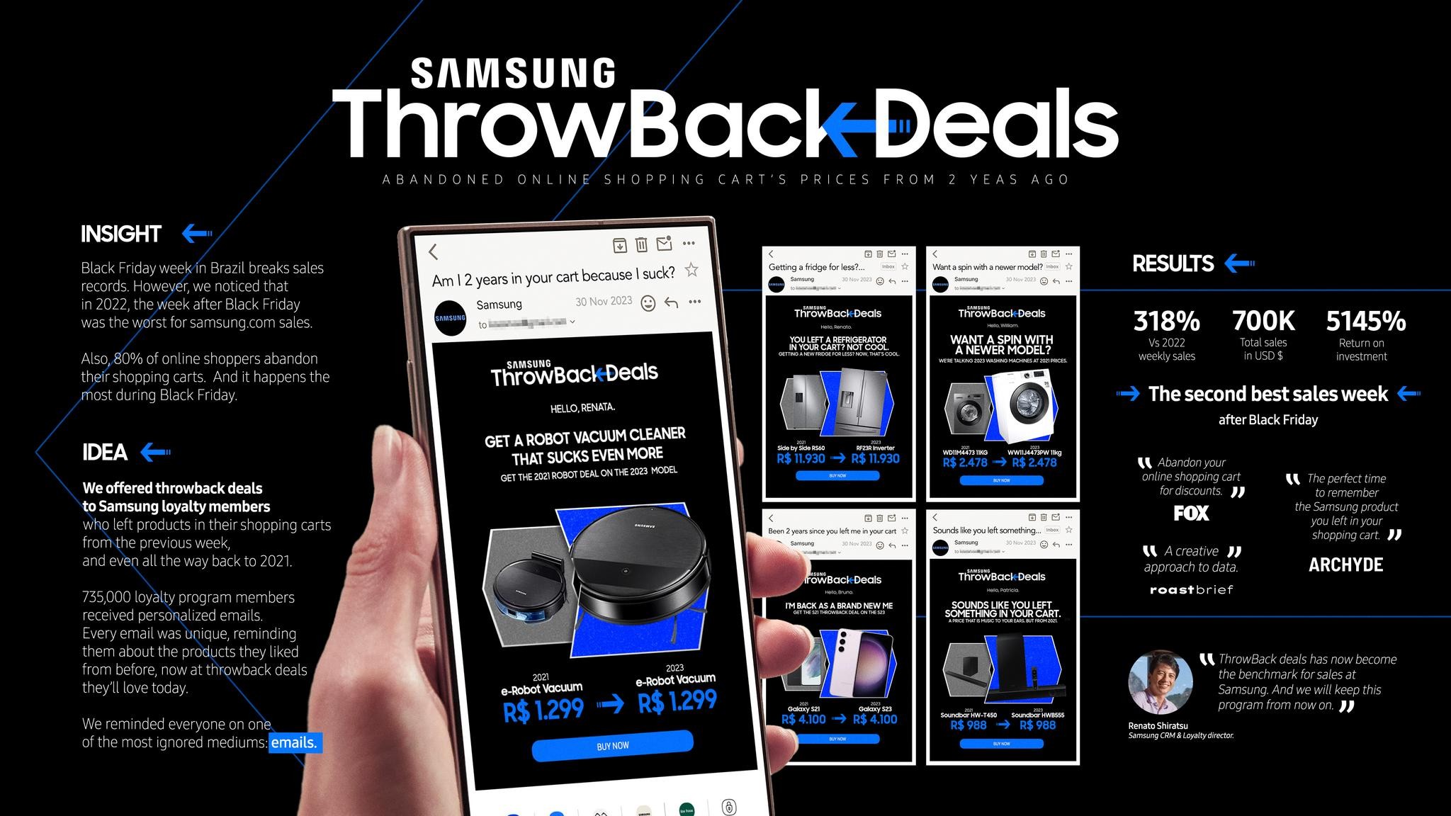 SAMSUNG THROWBACK DEALS