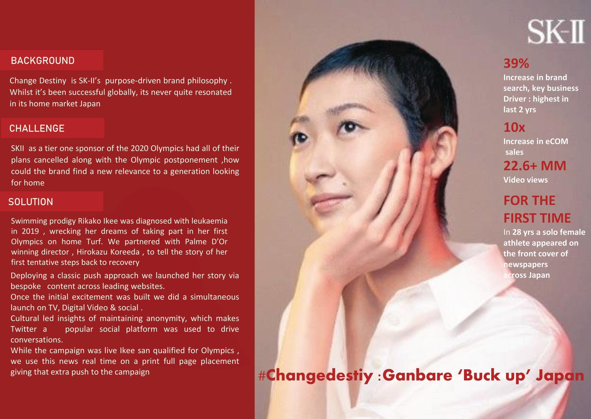 #CHANGEDESTINY : GANBARE 'BUCK UP' JAPAN