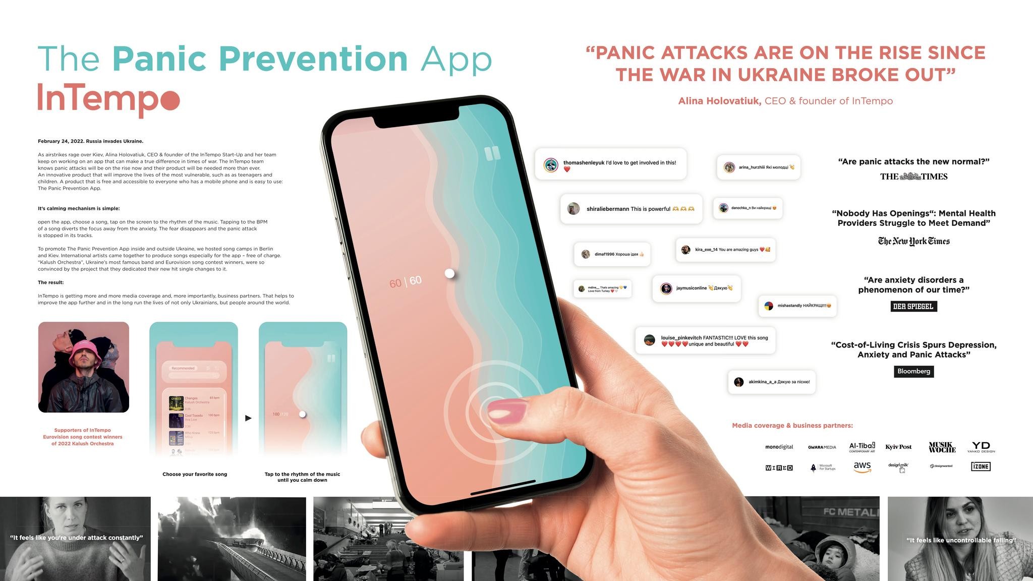 The Panic Prevention App