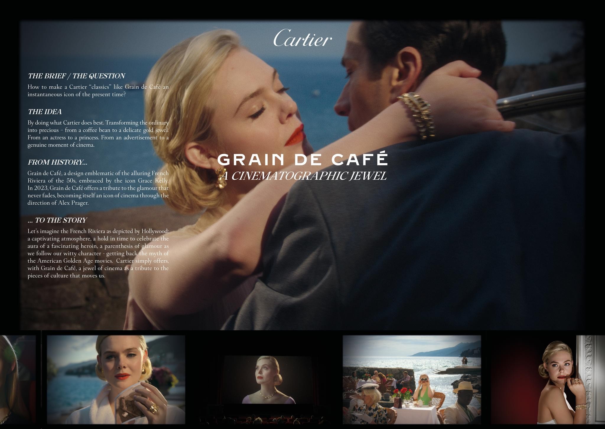 CARTIER GRAIN DE CAFÉ