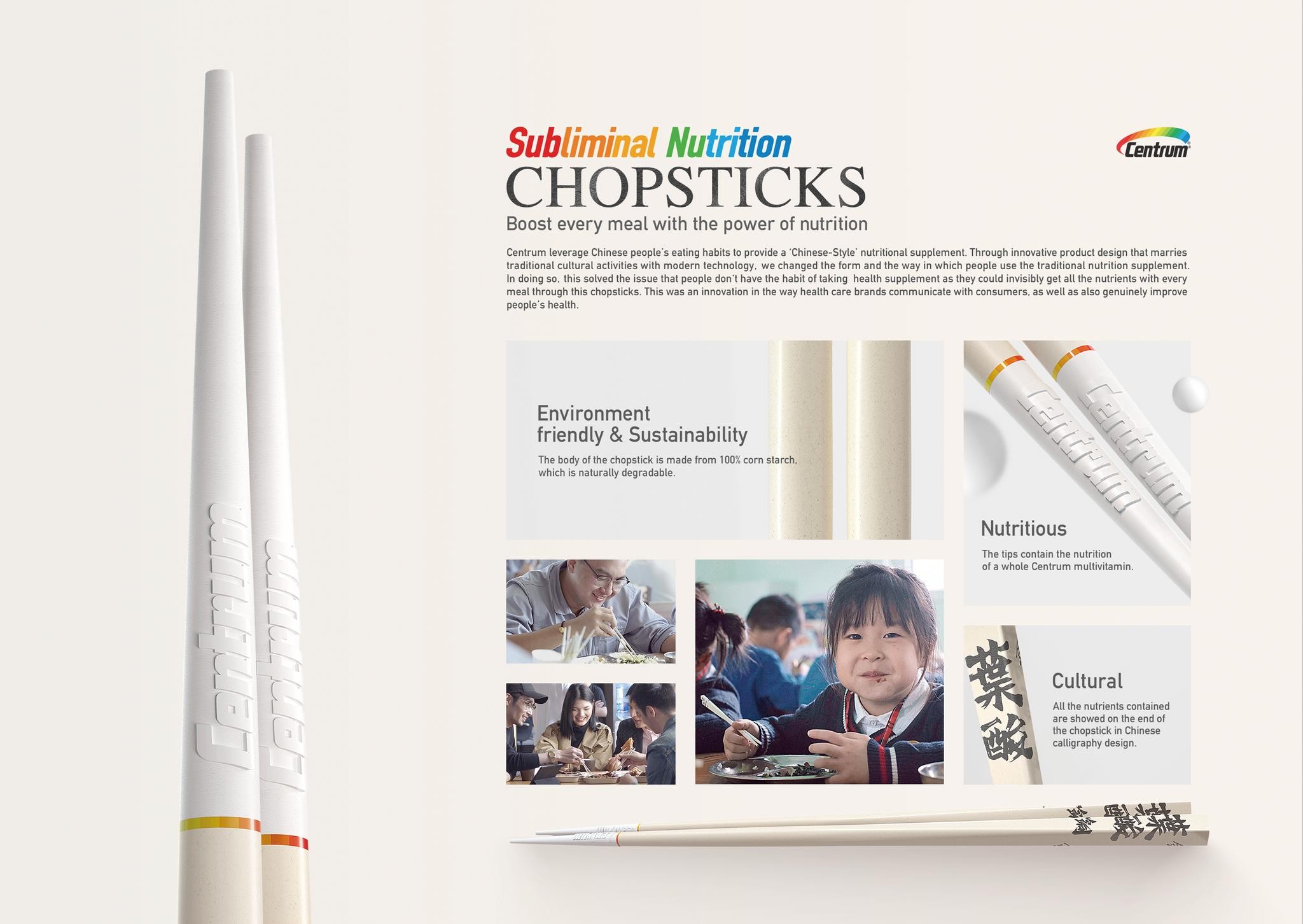 Chopsticks nutrition new arrivals