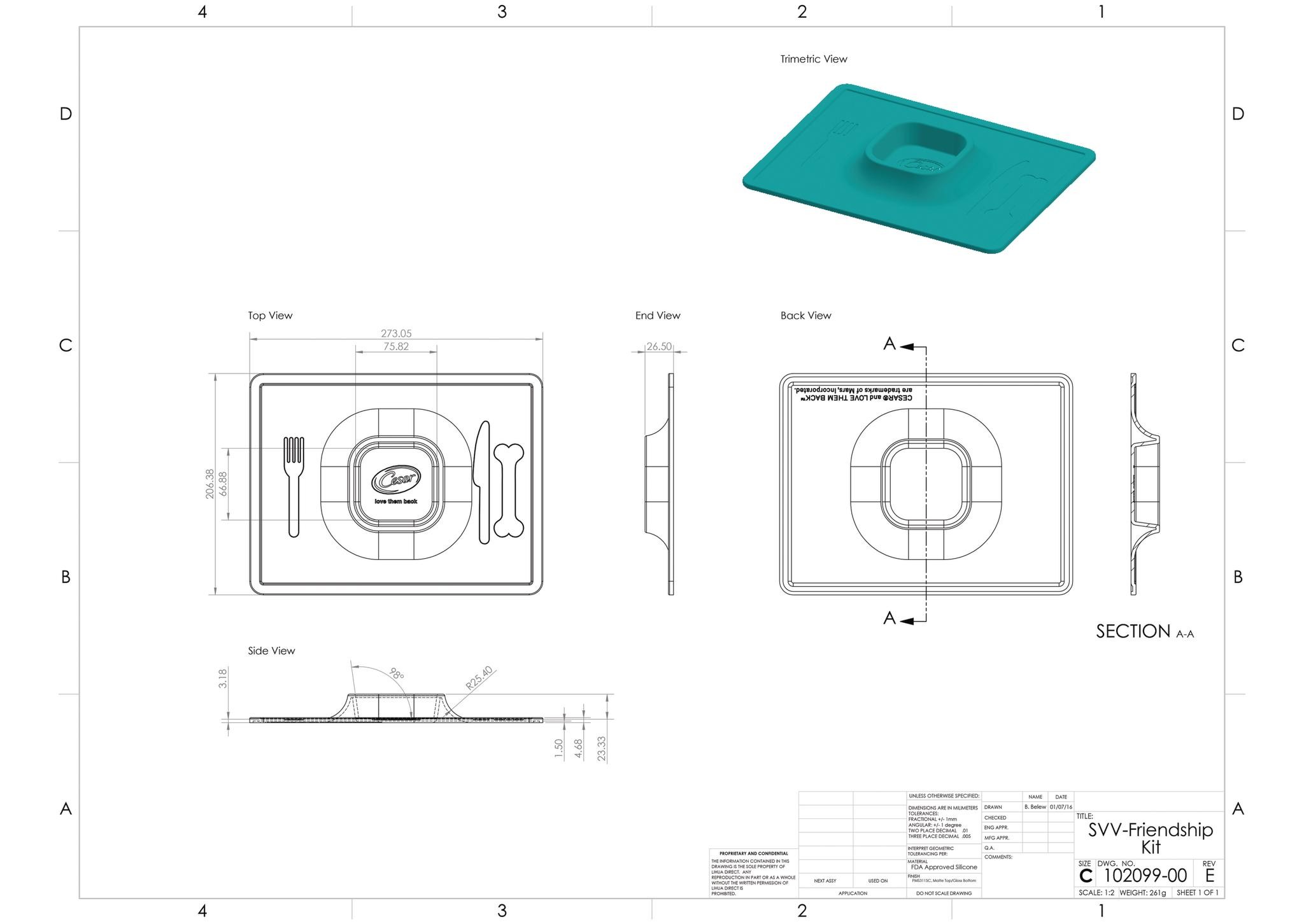 Scale Drawing