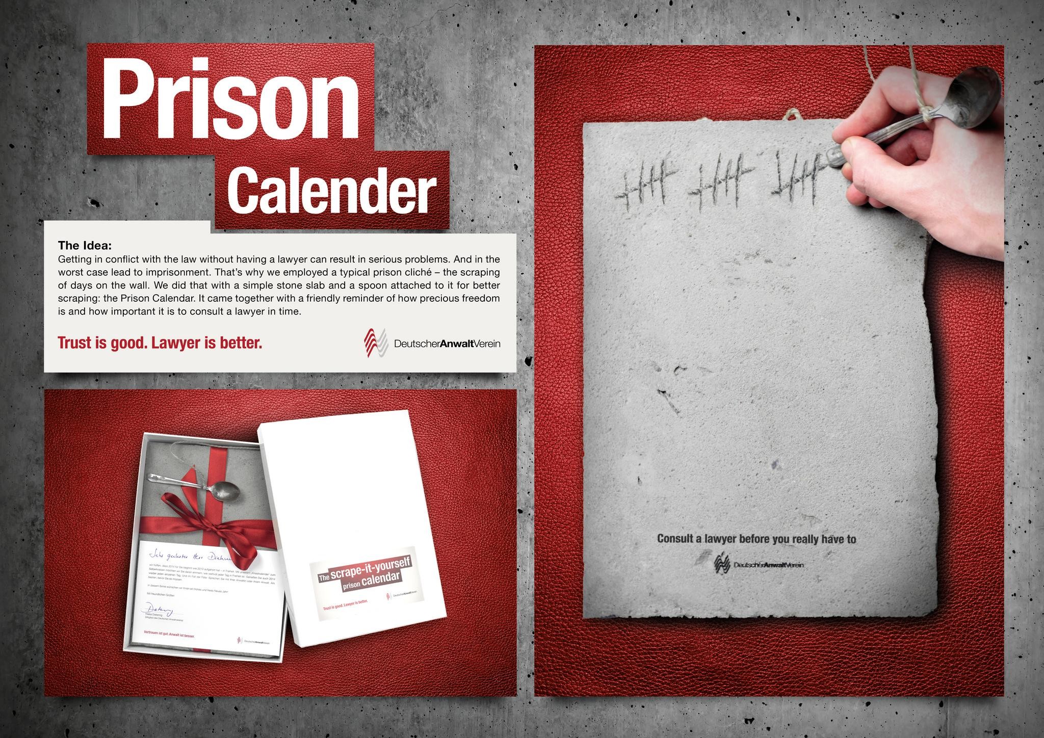 THE PRISON CALENDAR