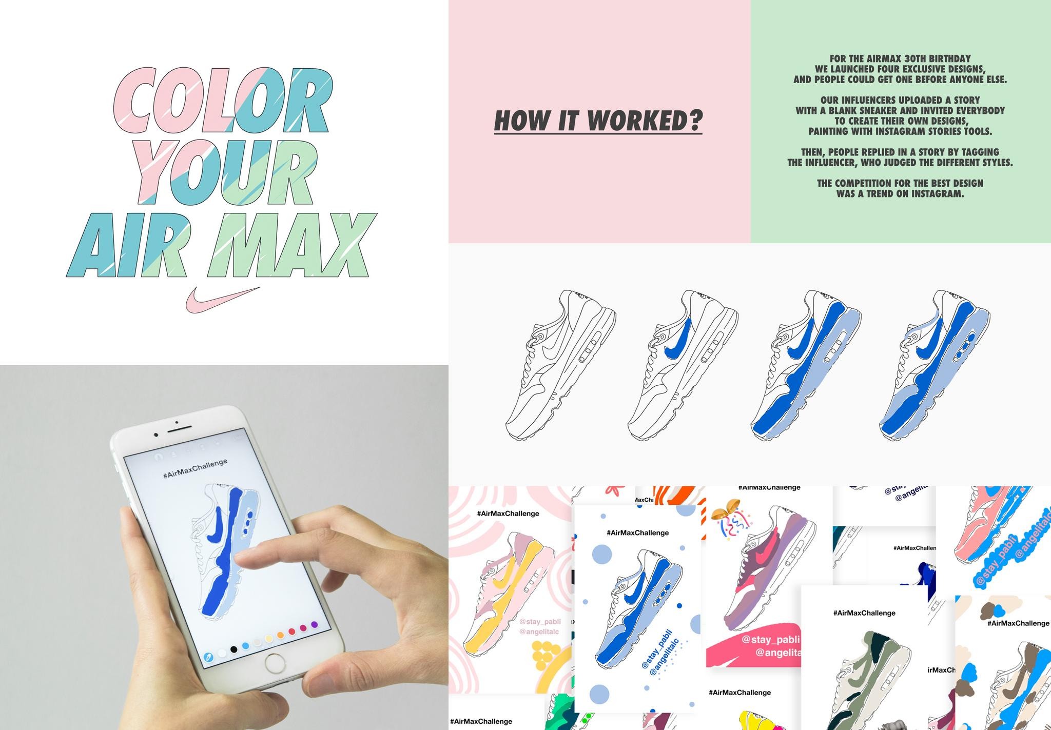 COLOR YOUR AIR MAX