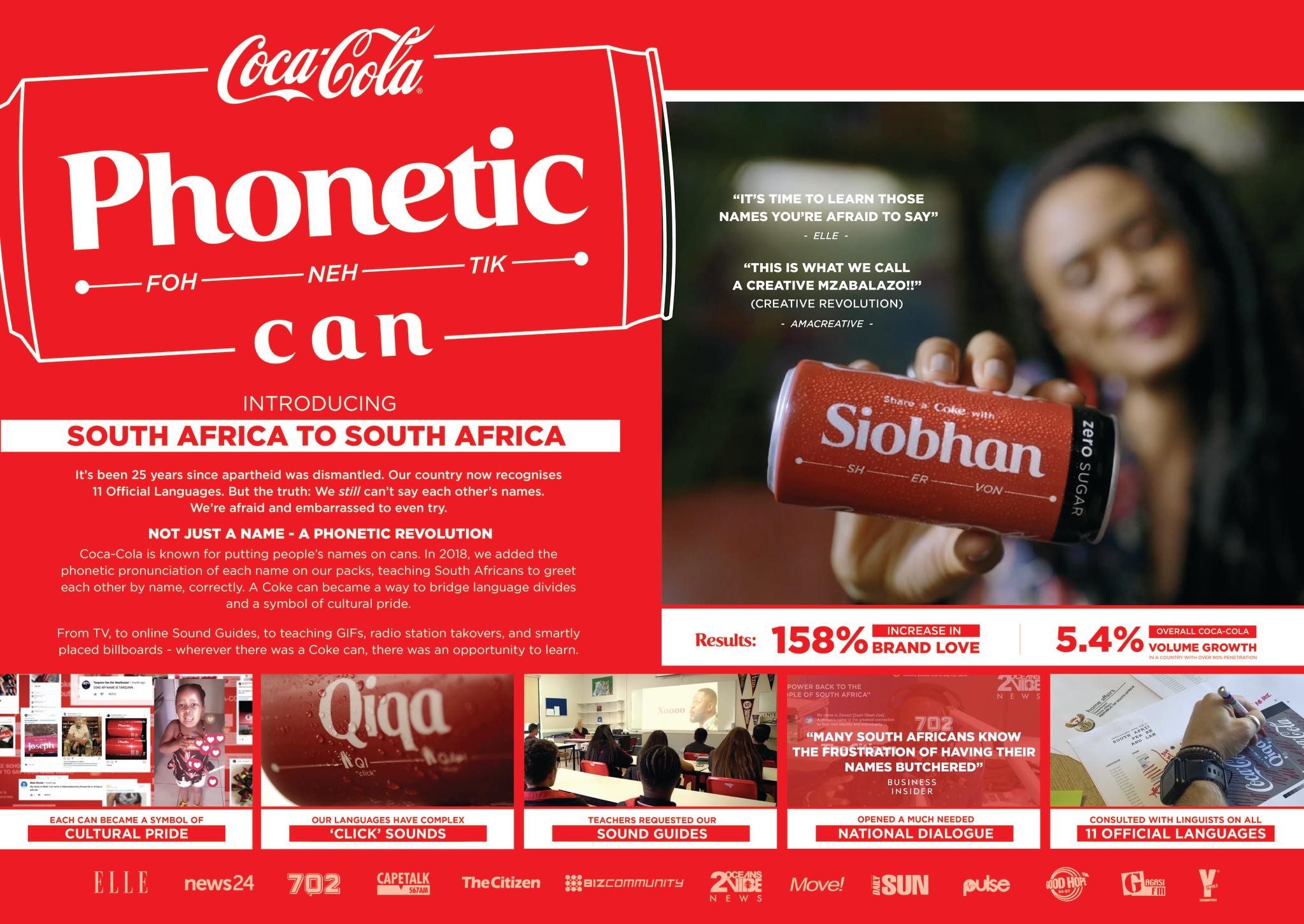 Share A Coke PR Campaign