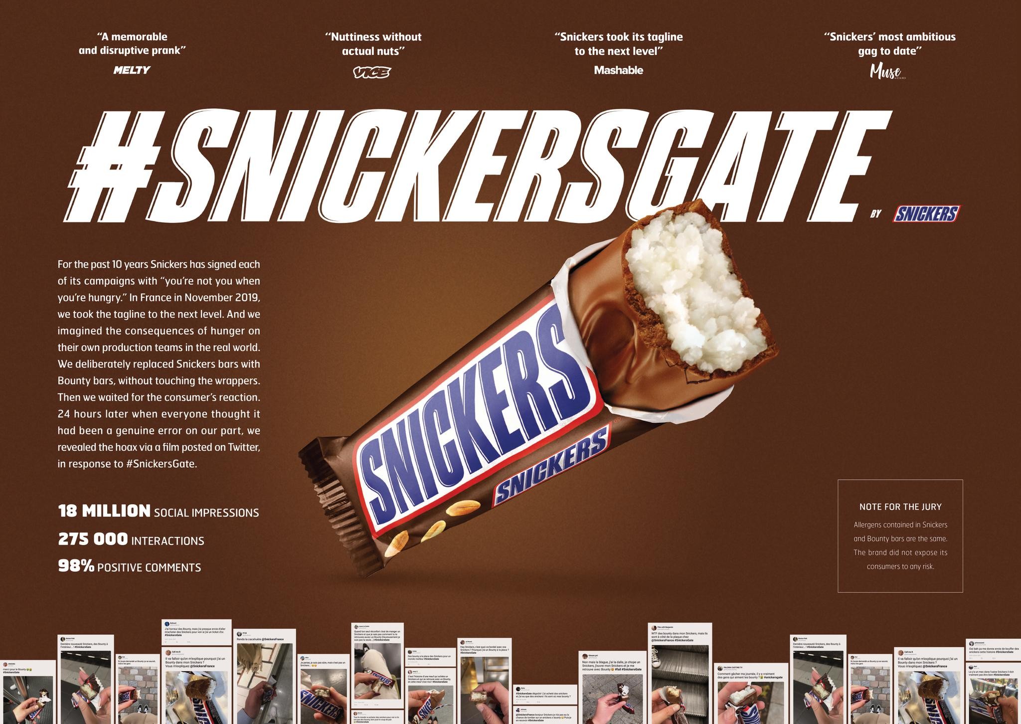 Snickers Gate