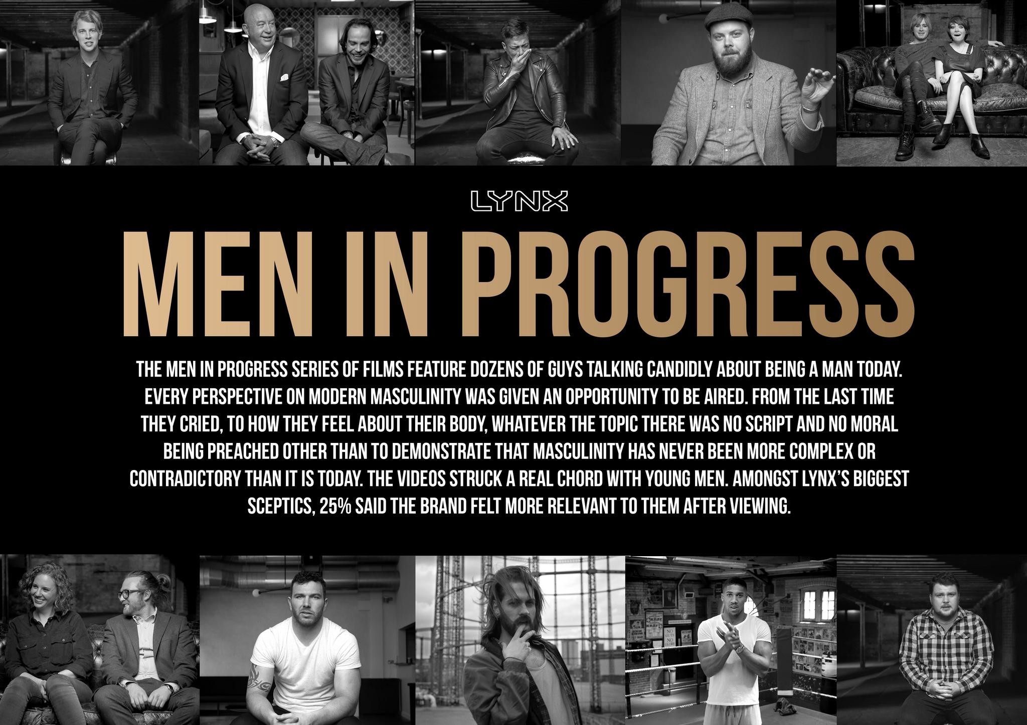 Men in Progress - Relationships