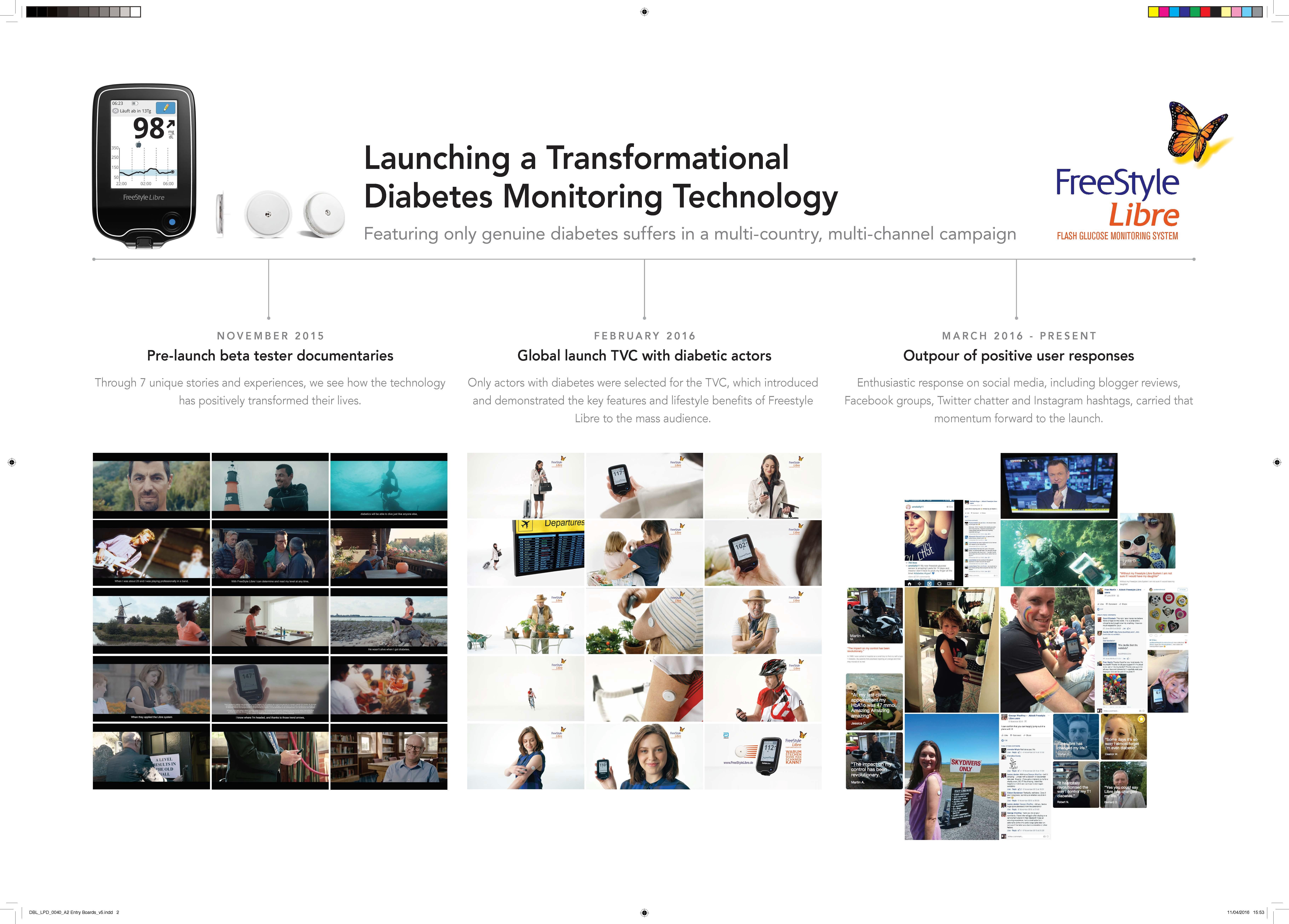 Freestyle Libre - Integrated Campaign