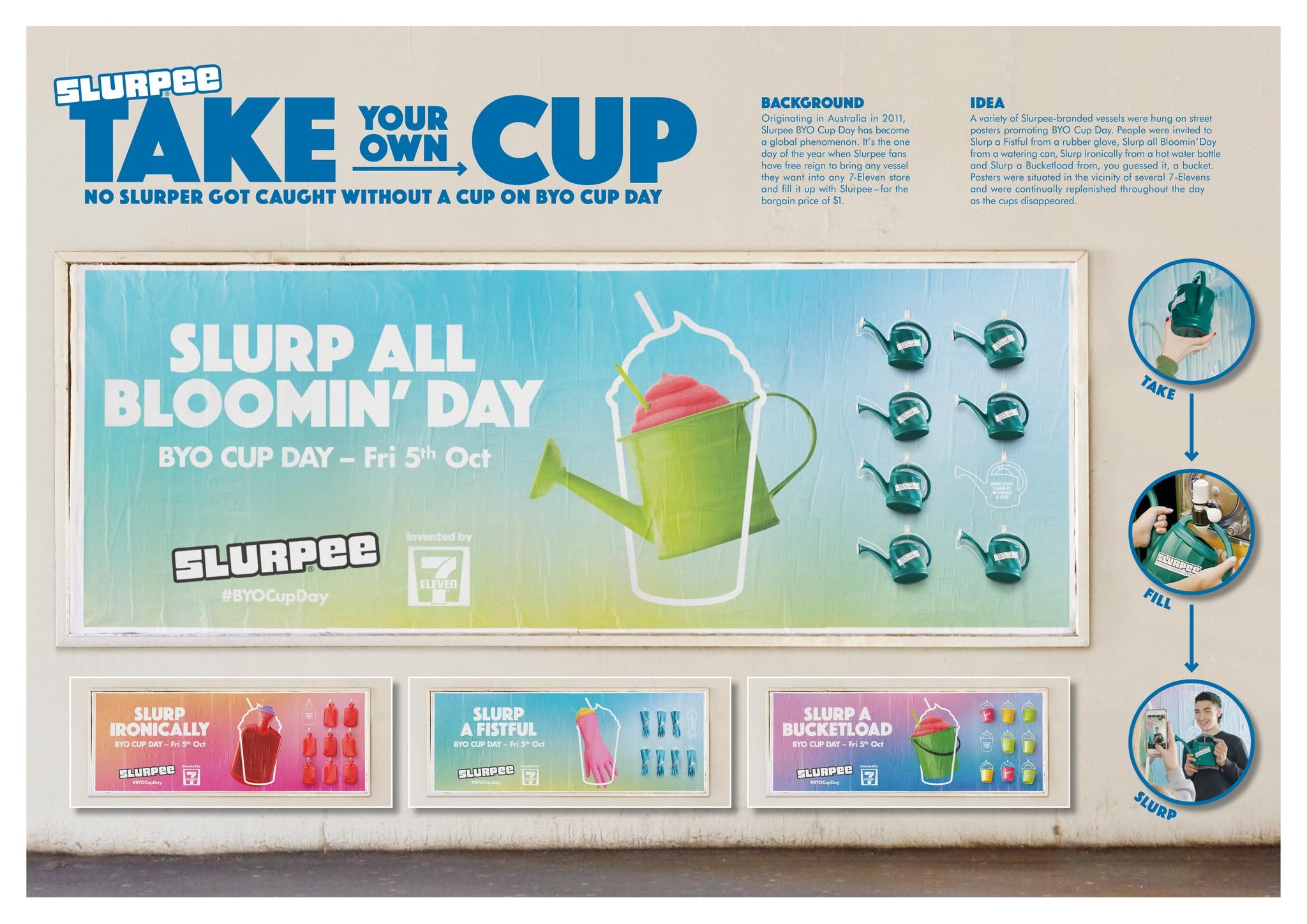 Take Your Own Cup