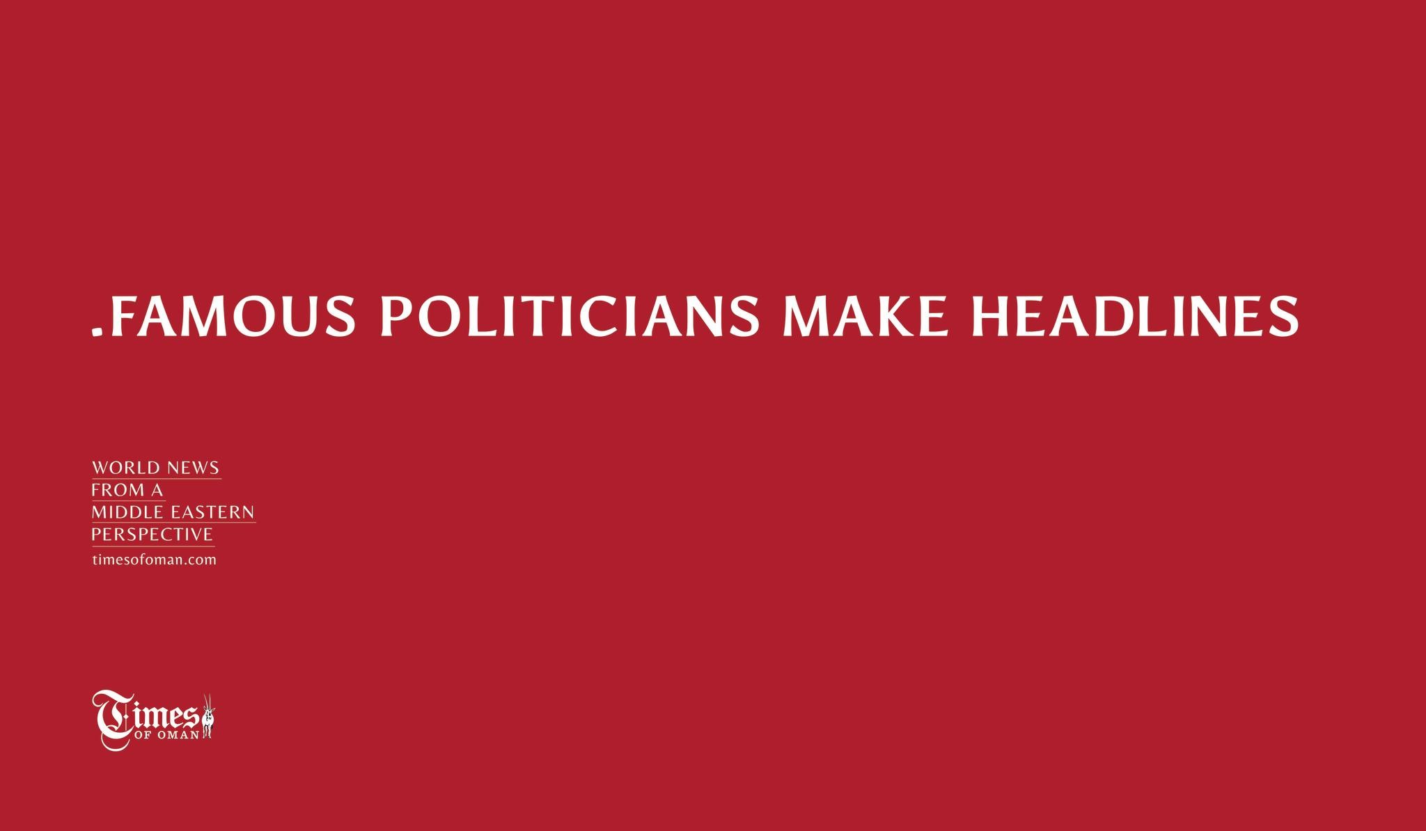 POLITICIANS