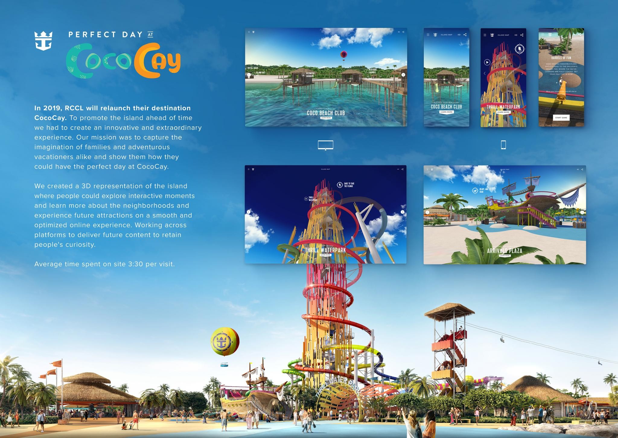 The Perfect Day at Cococay
