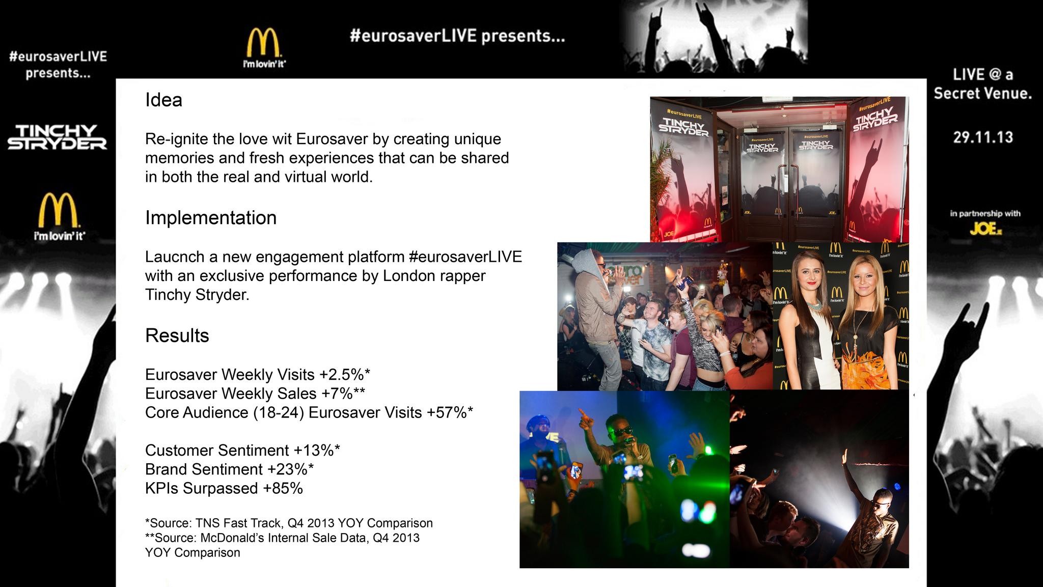 #EUROSAVERLIVE - RE-IGNITING THE LOVE WITH MCDONALD'S EUROSAVER