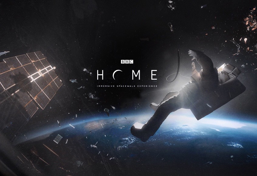 BBC HOME: A VR SPACEWALK