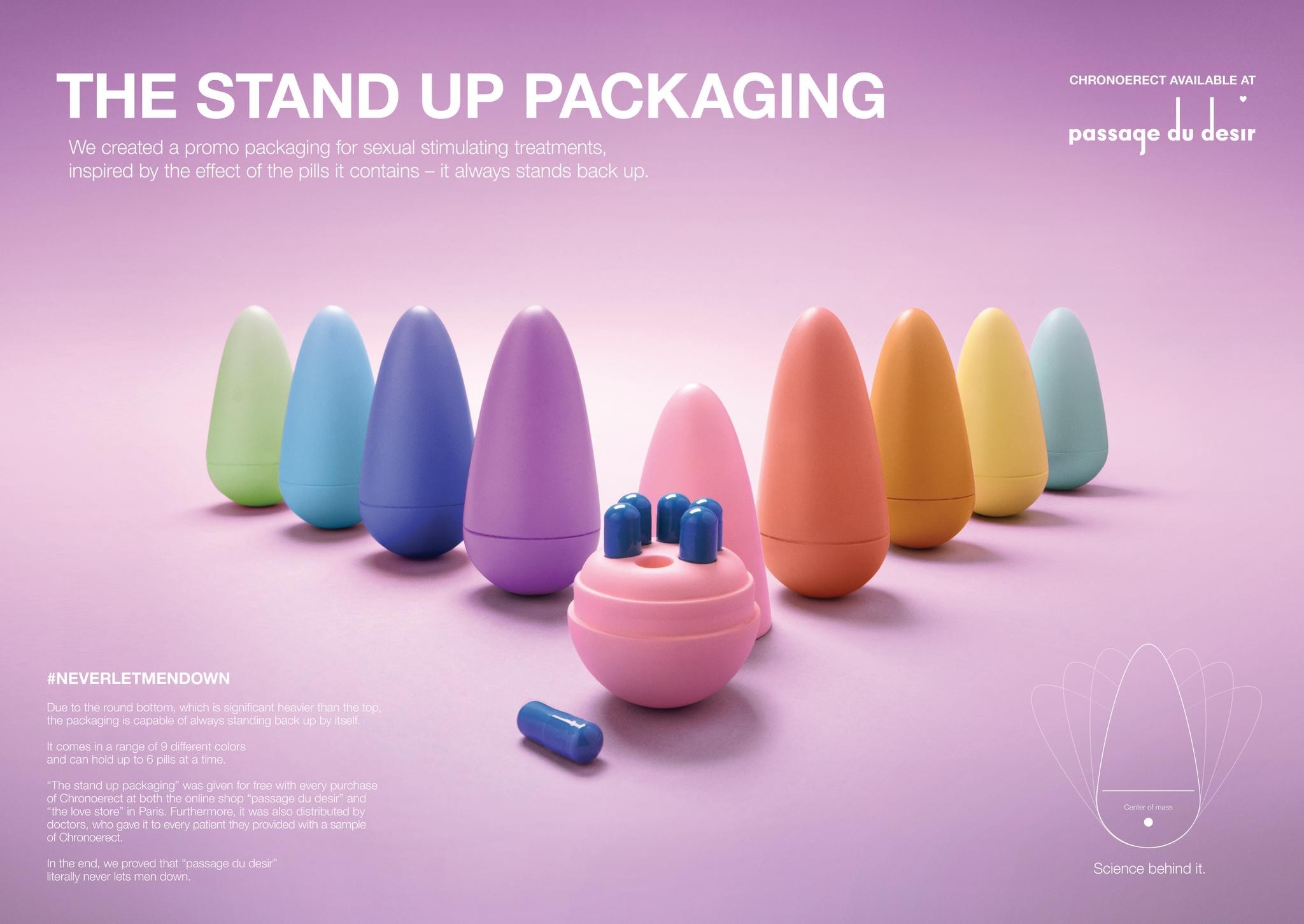 The Stand Up Packaging
