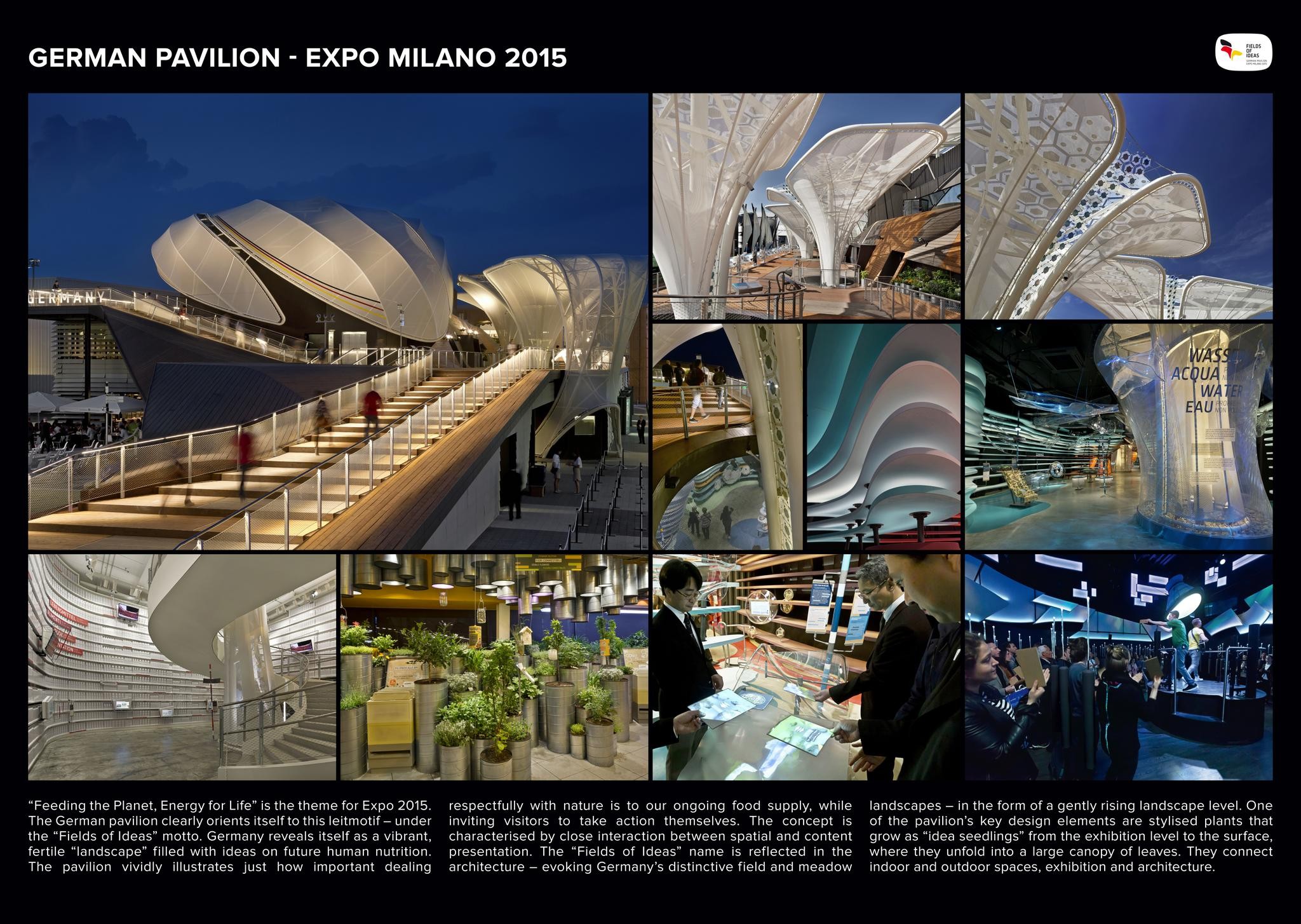 German Pavilion - EXPO Milano 2015