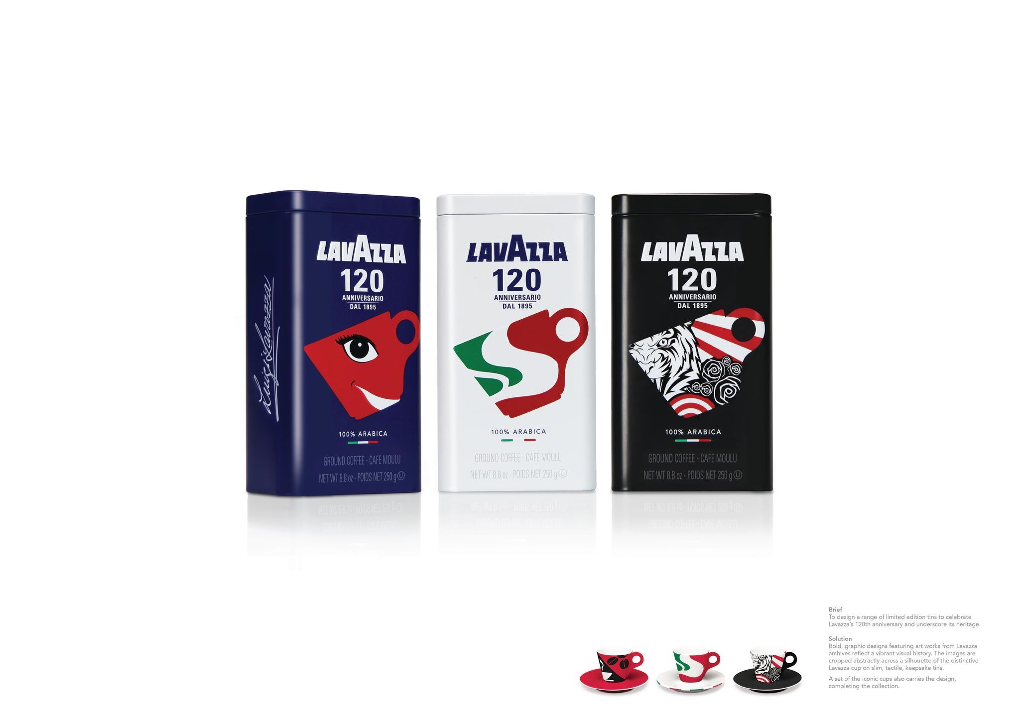 LAVAZZA 120TH ANNIVERSARY | Campaign | THE WORK