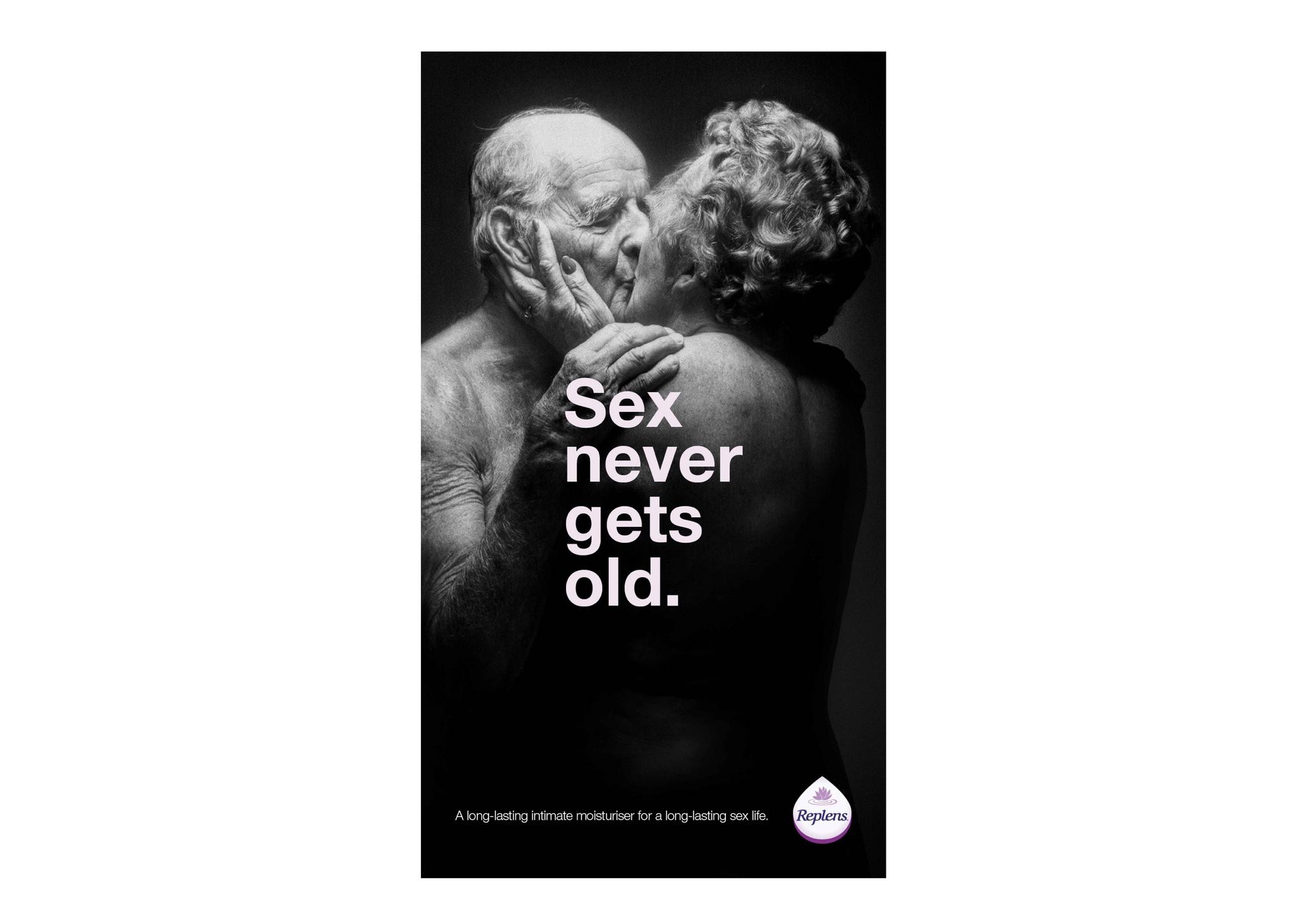 SEX NEVER GETS OLD