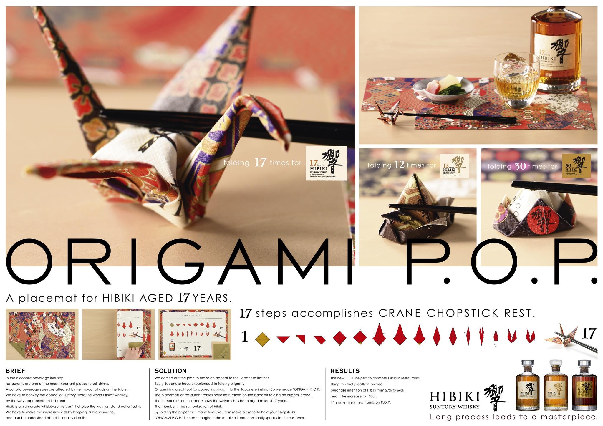 ORIGAMI P.O.P.