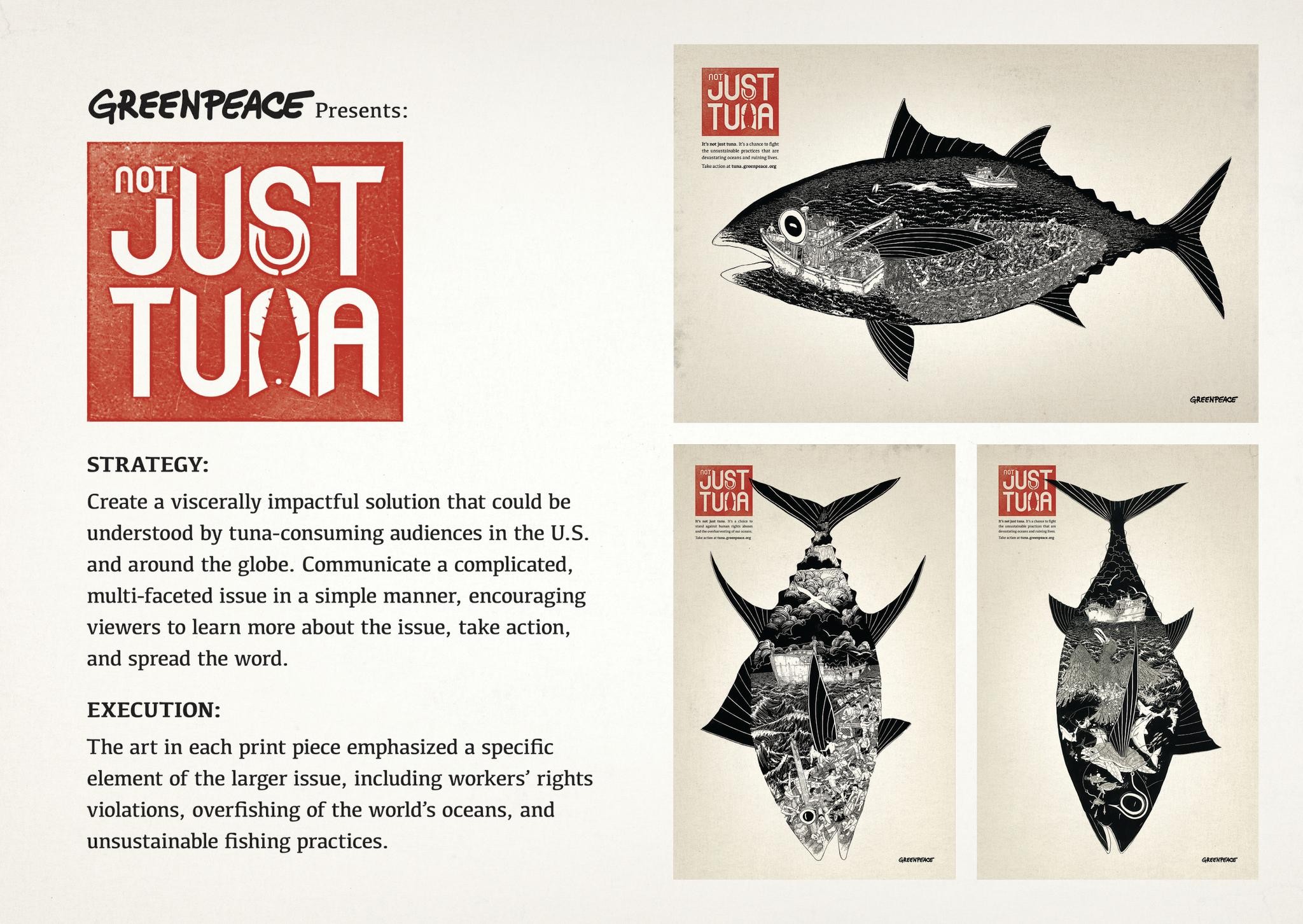 Greenpeace Presents: Not Just Tuna