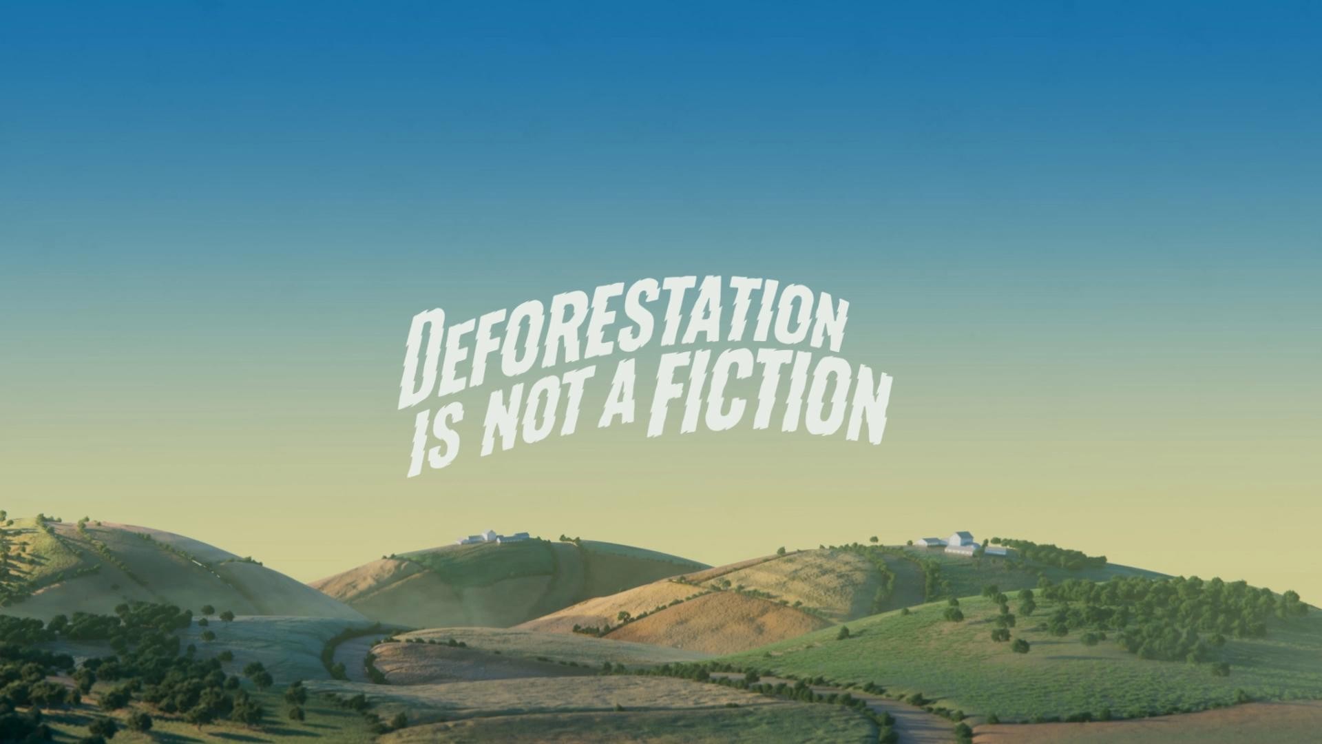 La déforestation n'est pas une fiction