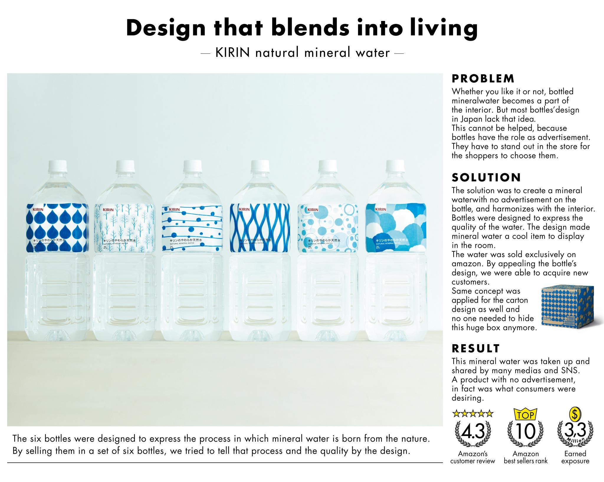 DESIGN THAT BLENDS INTO LIVING