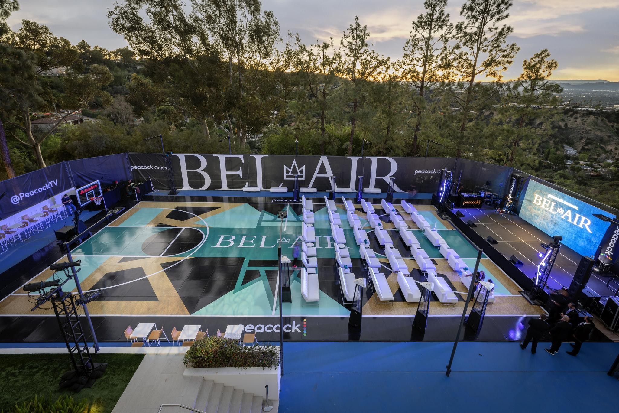 Peacock's Bel-Air (The Mansion Experience)