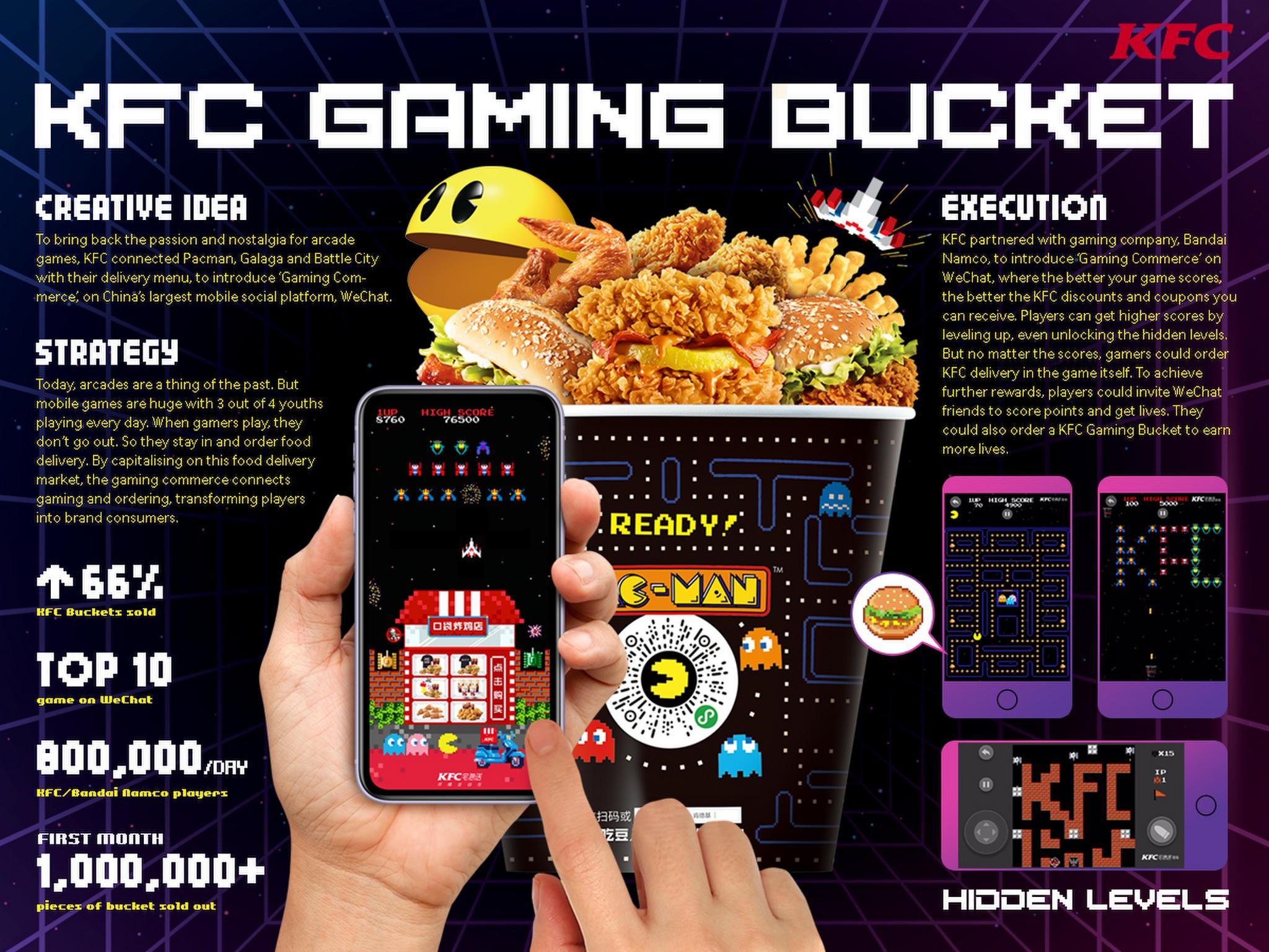 KFC GAMING BUCKET