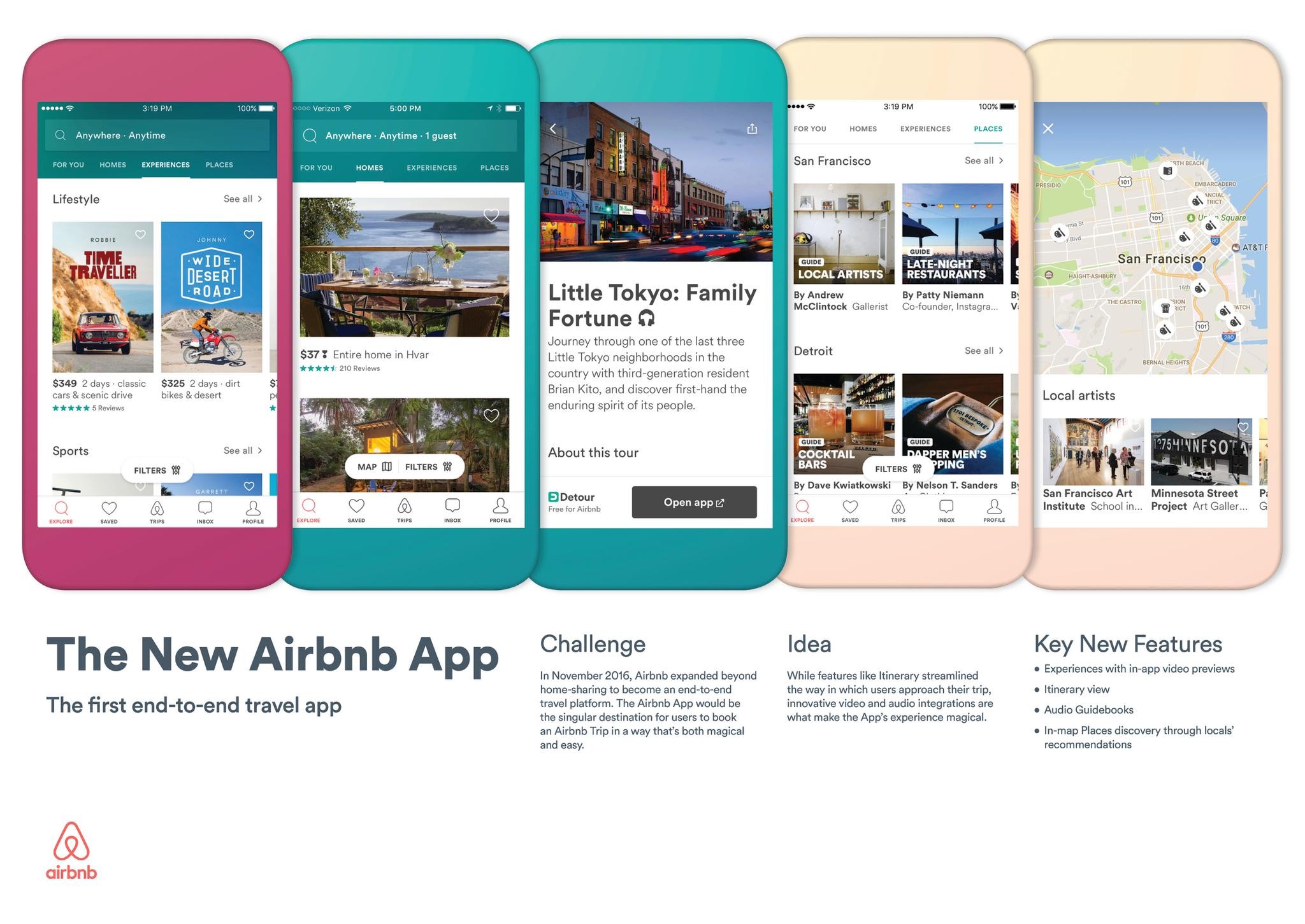 The New Airbnb App