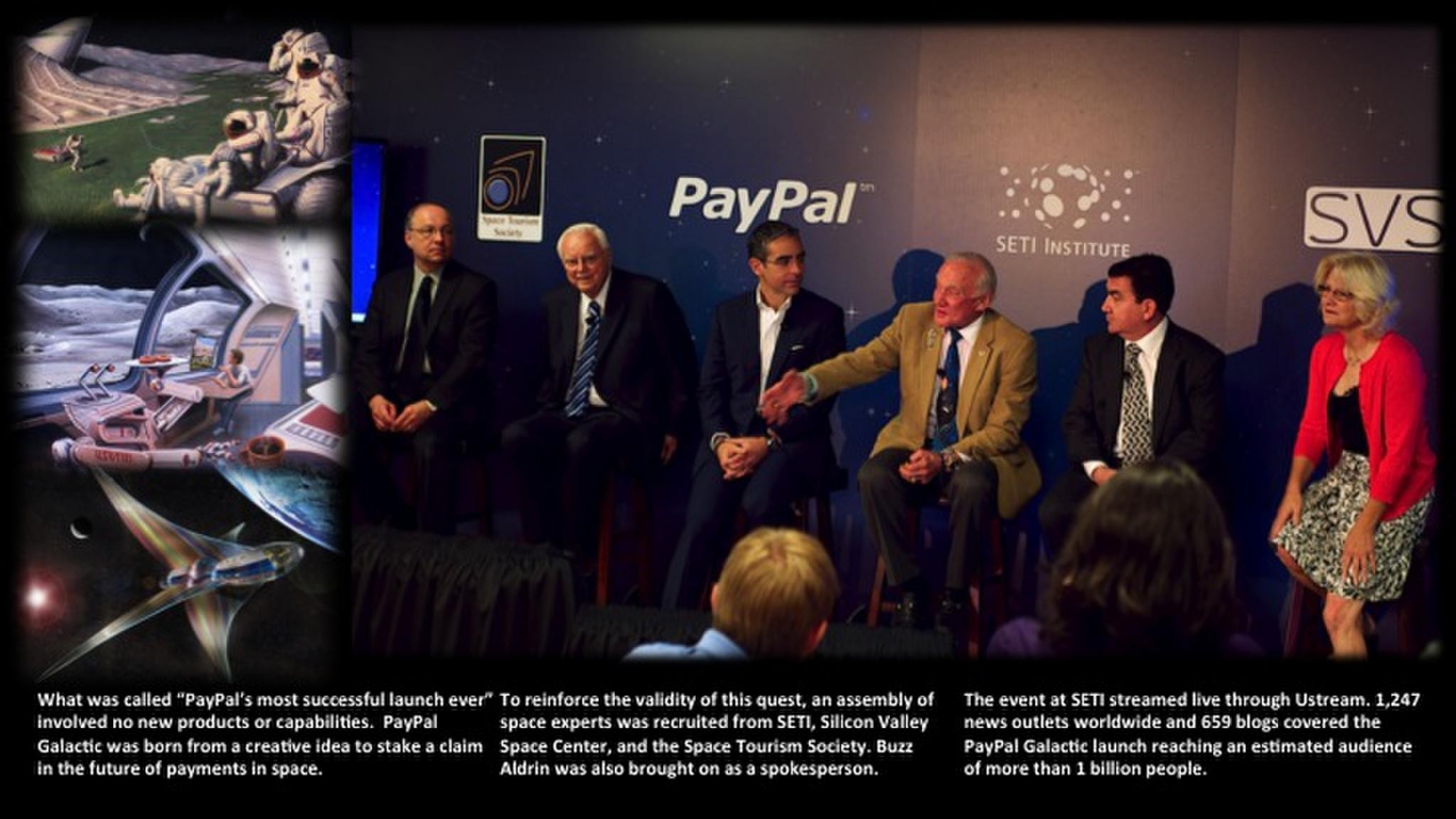 PAYPAL GALACTIC: A BOLD NEW INITIATIVE