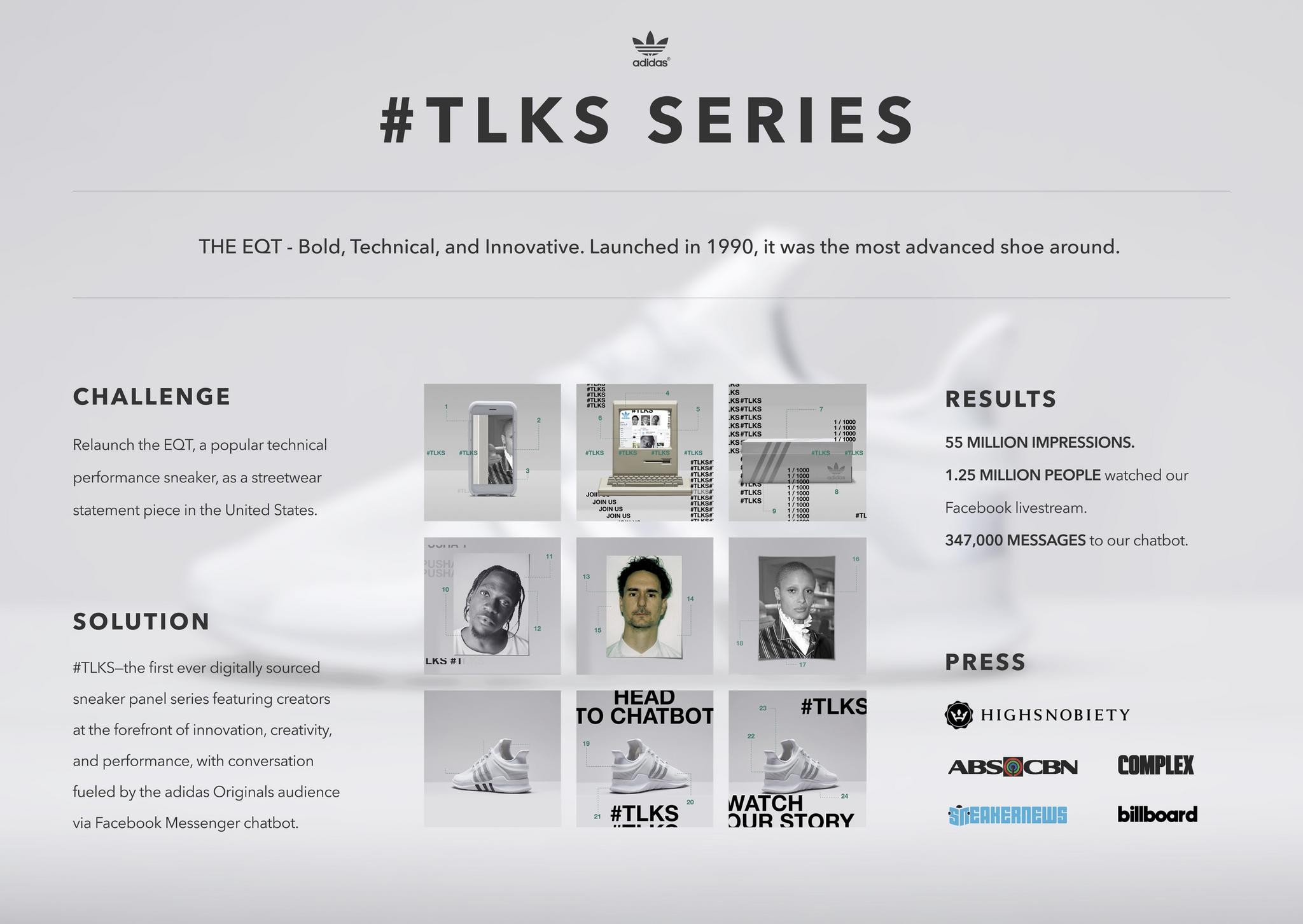 adidas Originals #TLKS Series