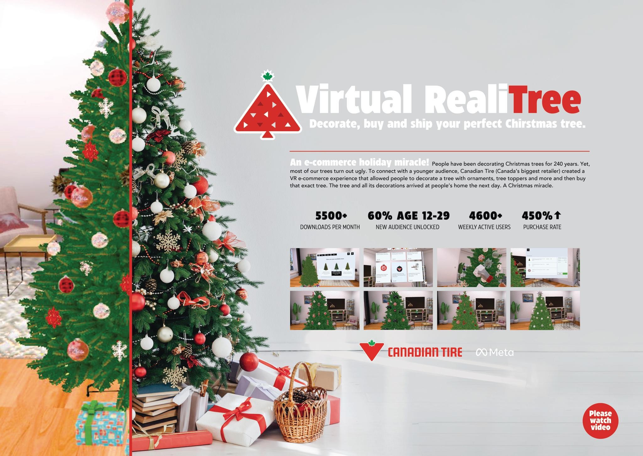 Canadian Tire's Virtual Realitree