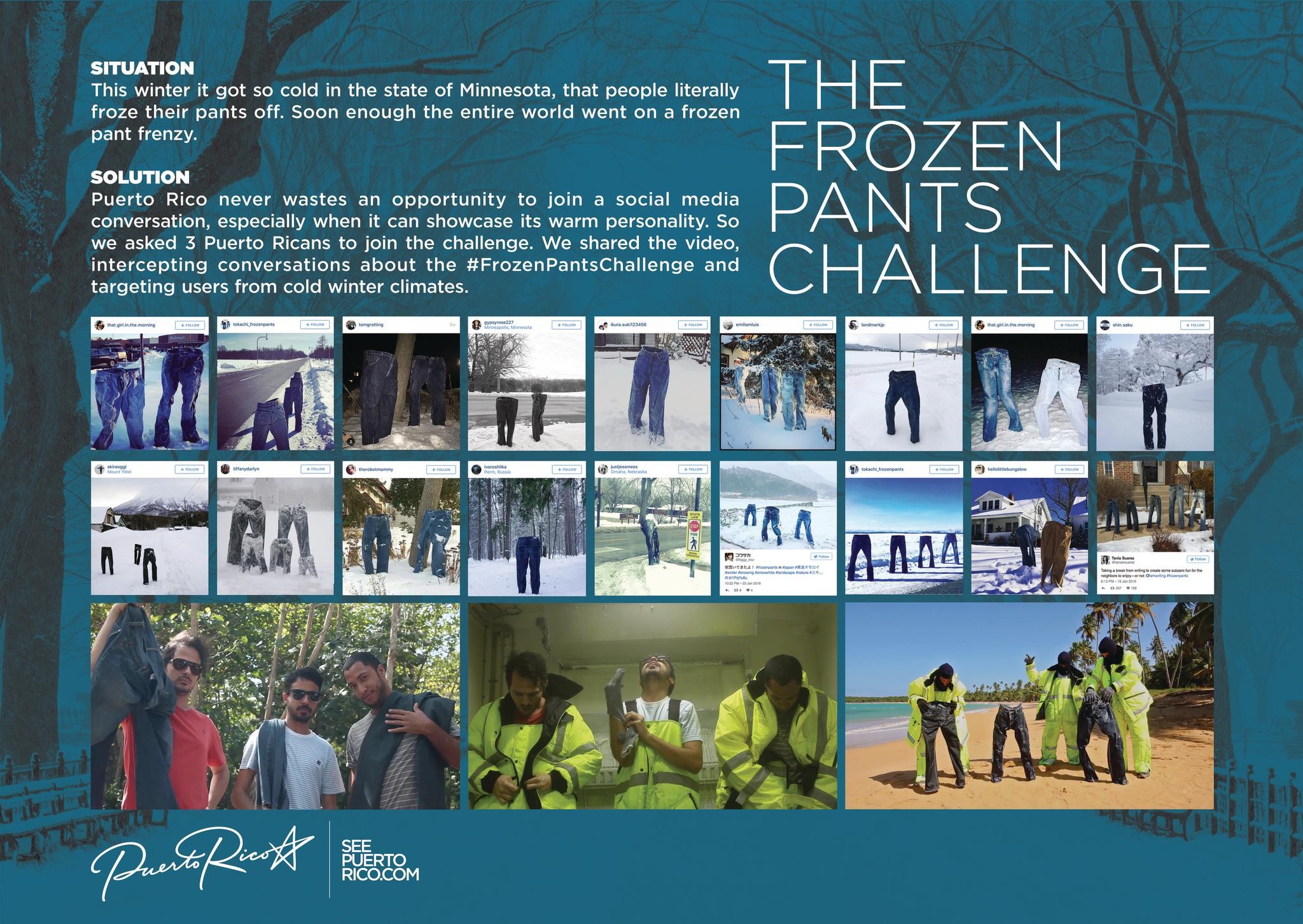 Frozen Pants Challenge