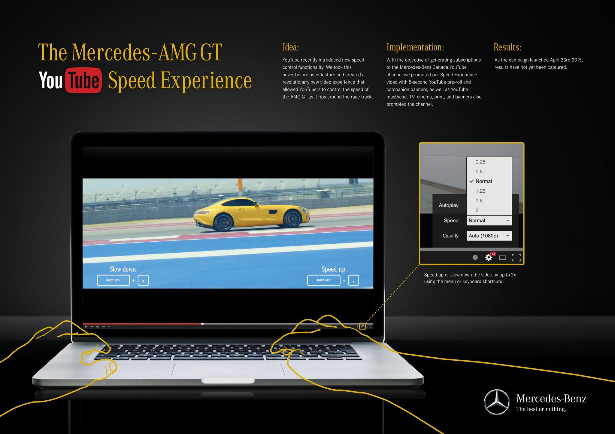 THE MERCEDES-AMG GT SPEED EXPERIENCE