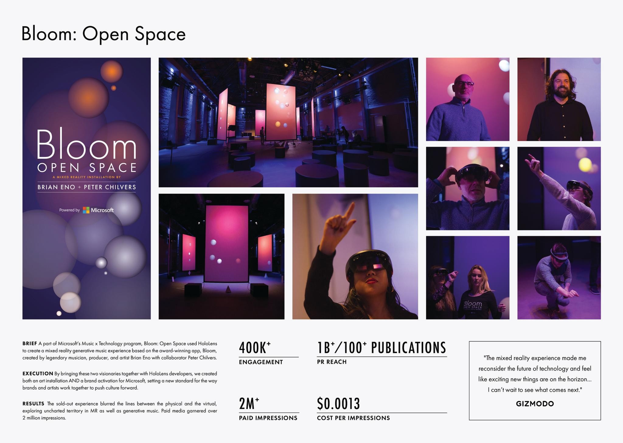 Bloom: Open Space