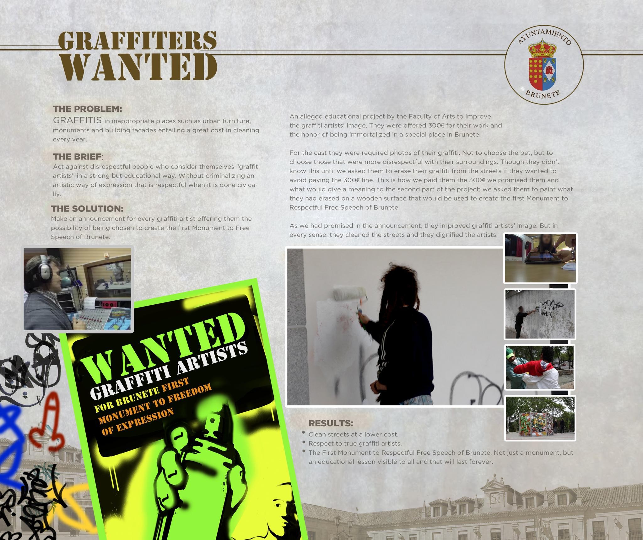 GRAFFITERS WANTED