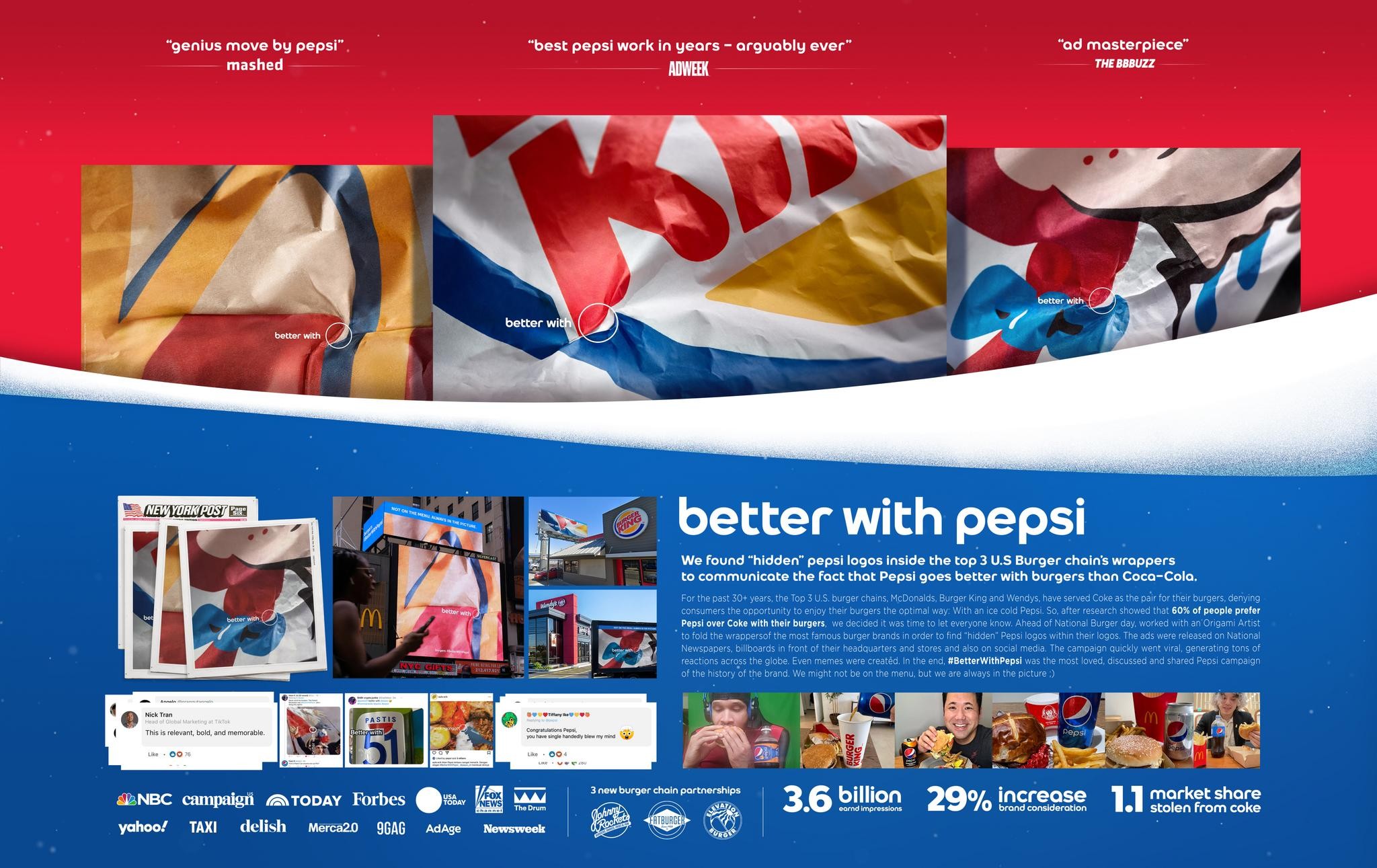 Better With Pepsi